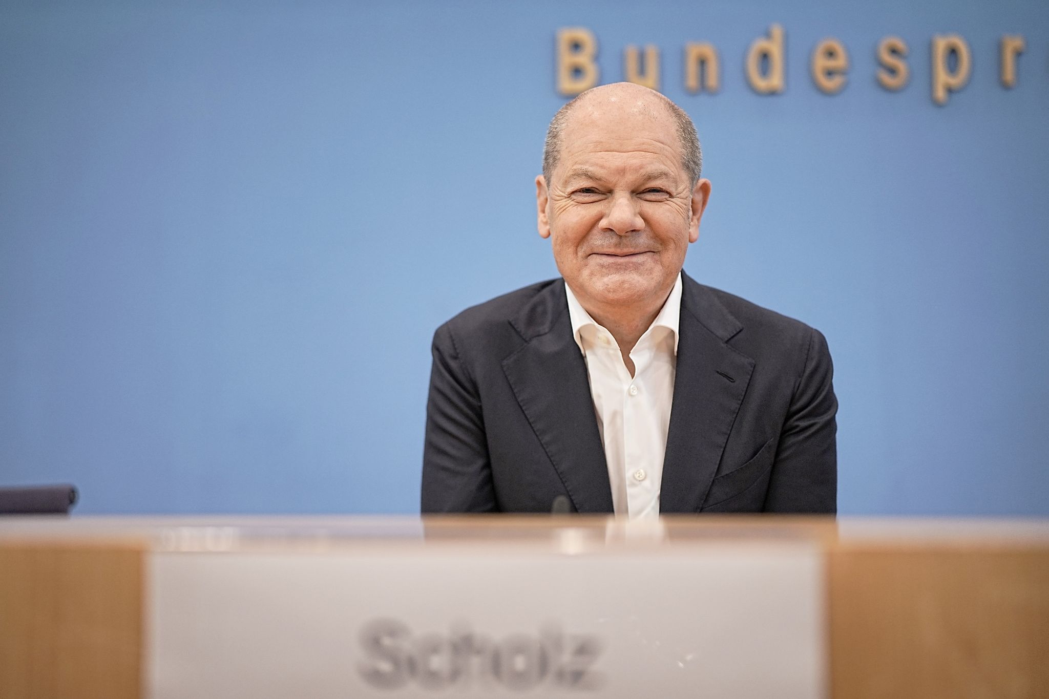 Scholz‘ Sommerbotschaft an die Ampel: Bitte nicht so laut