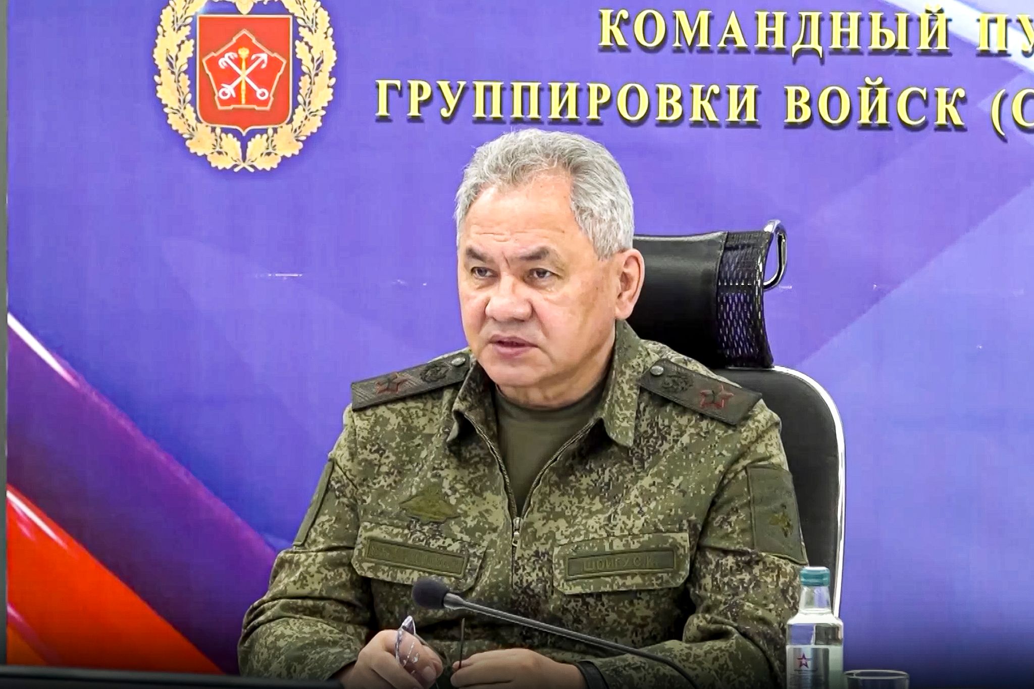 Russlands Verteidigungsminister droht mit Streubomben