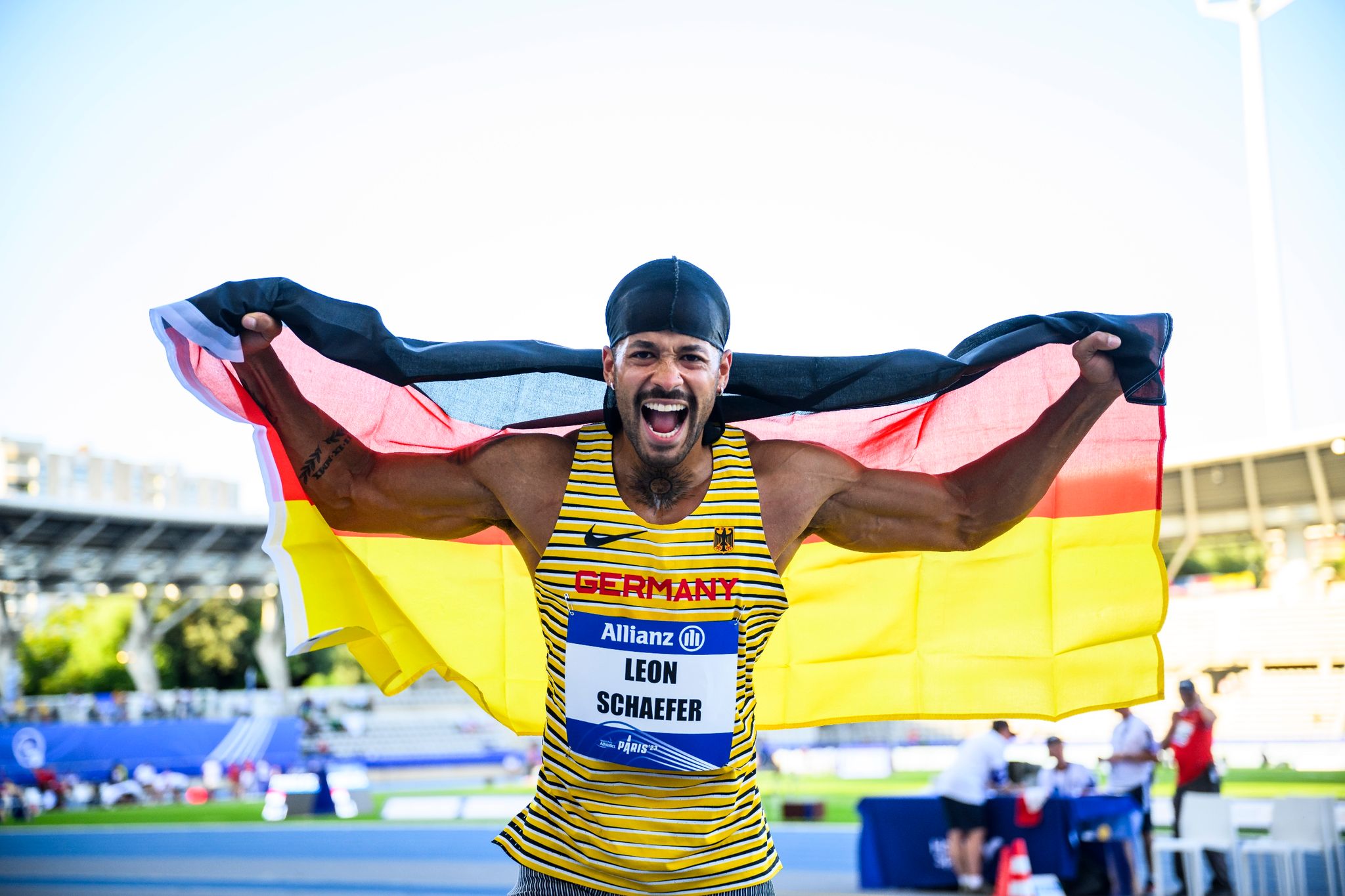 Weitsprung-Star statt Fußball-Profi: Schäfers Showtime