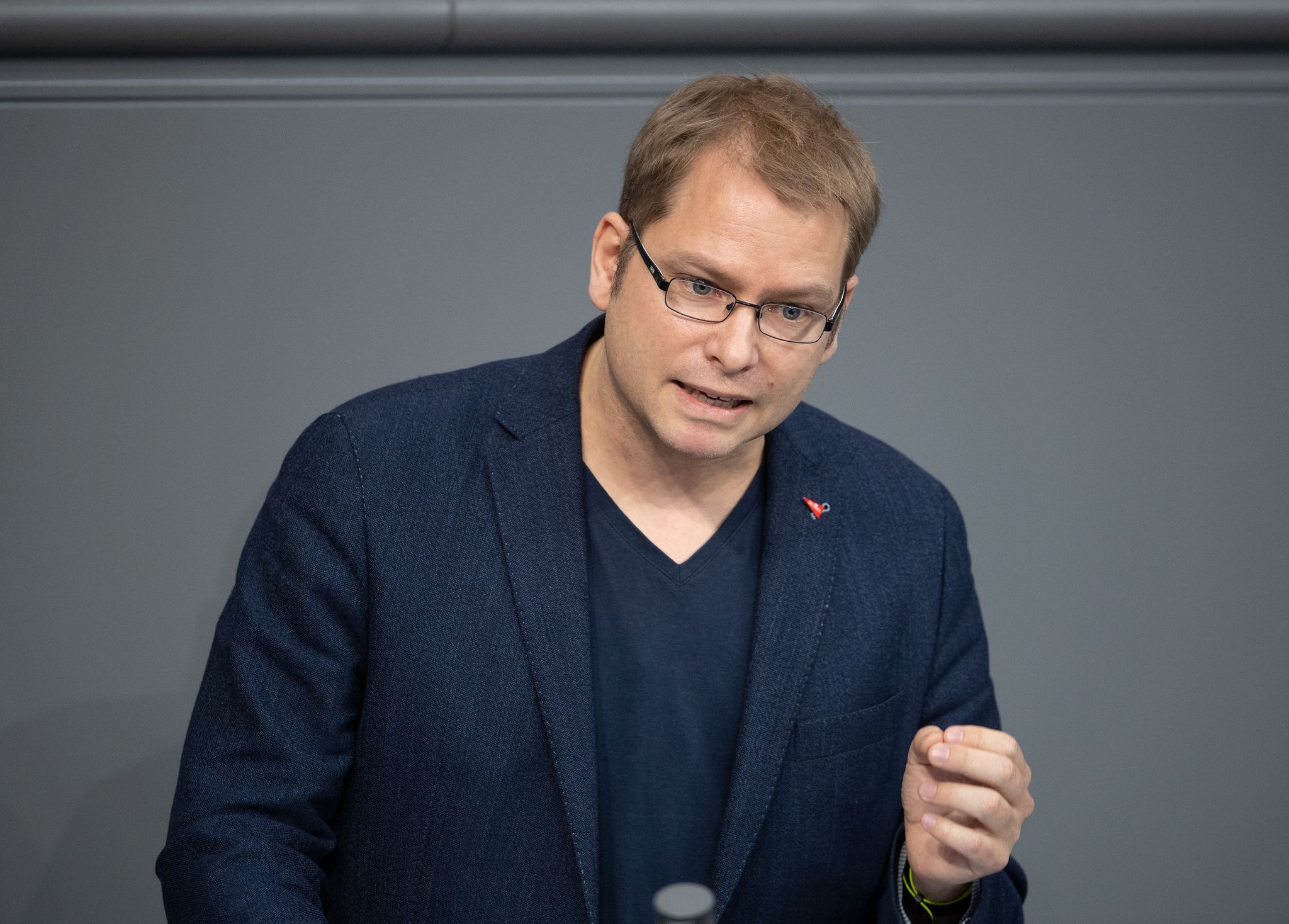 Linke will Klima-Sofortprogramm und Tempo 30 in den Städten