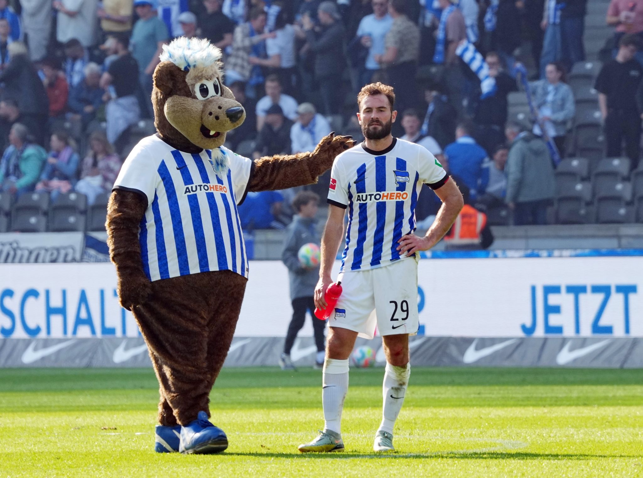 Wechsel zum Stadtrivalen: Tousart von Hertha zu Union