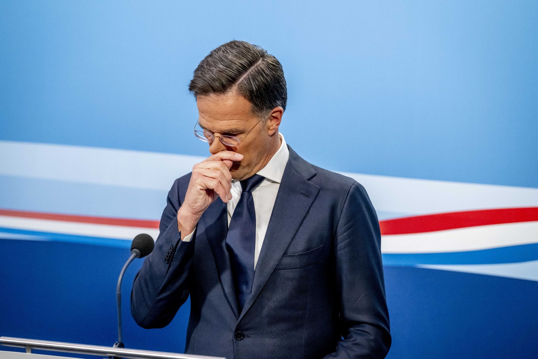 Niederlande: Rutte berät nach Bruch der Regierung mit König