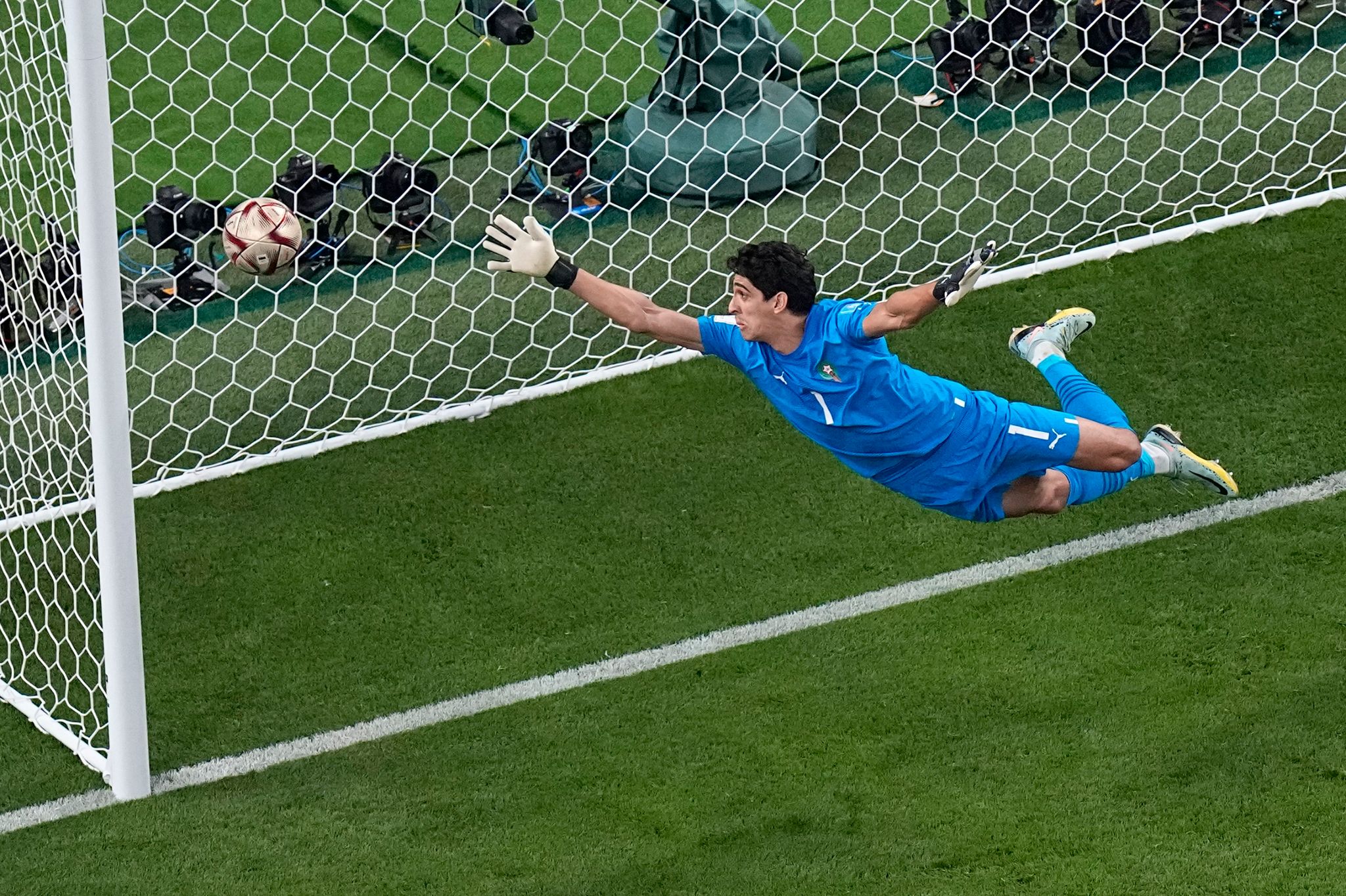 Bericht: Bayern spricht mit Sevillas Torhüter Bounou