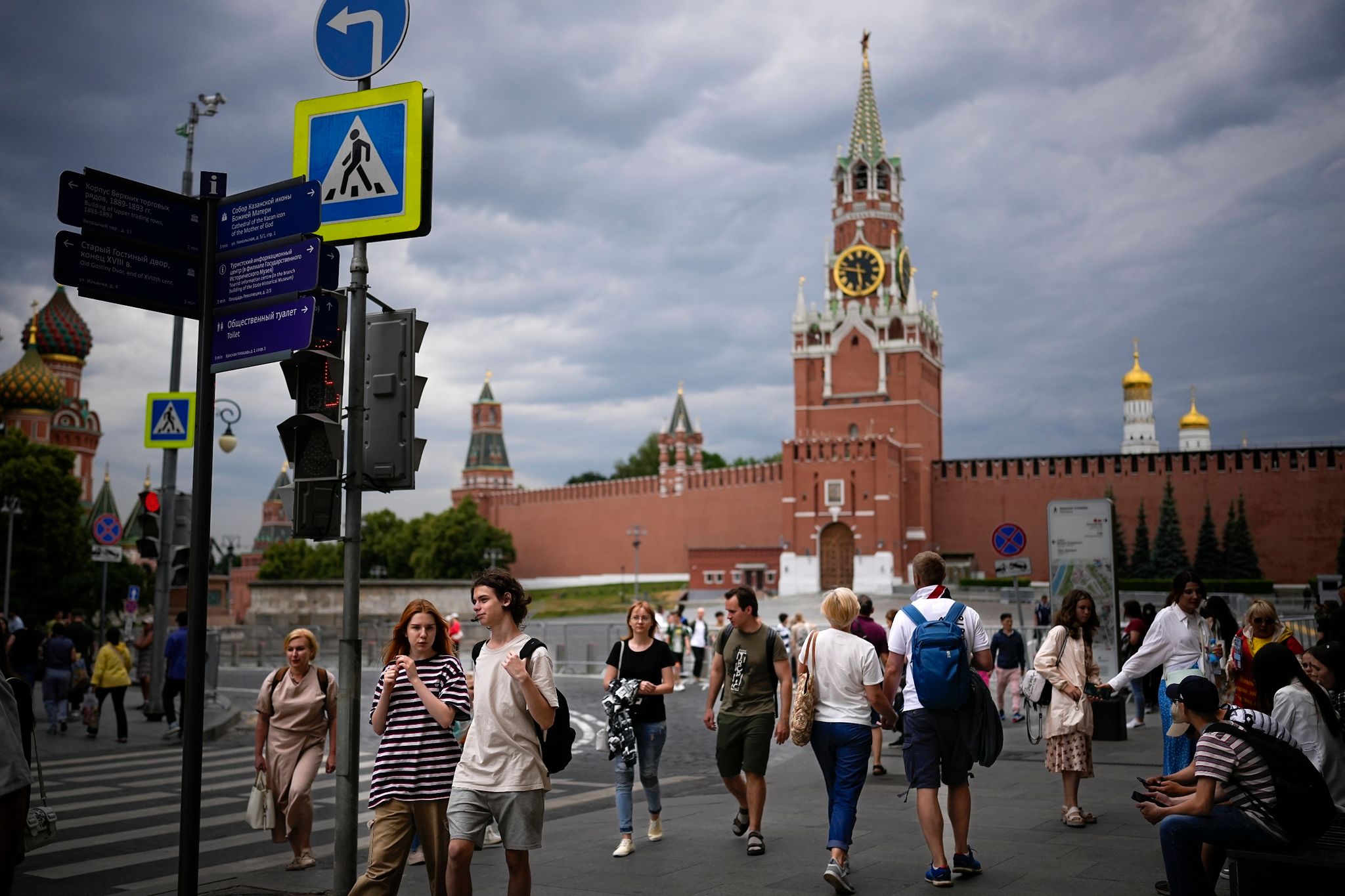 Mit Russland gut stellen? Meinungen gehen auseinander
