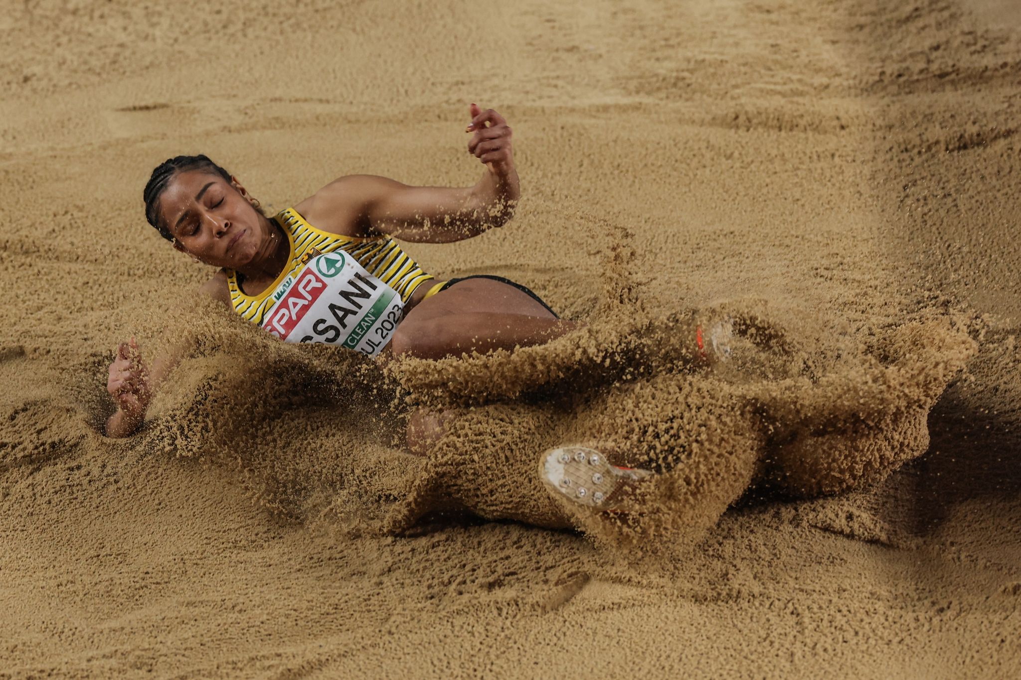 Mihambo hat deutsche Konkurrenz: Assani springt um Titel mit