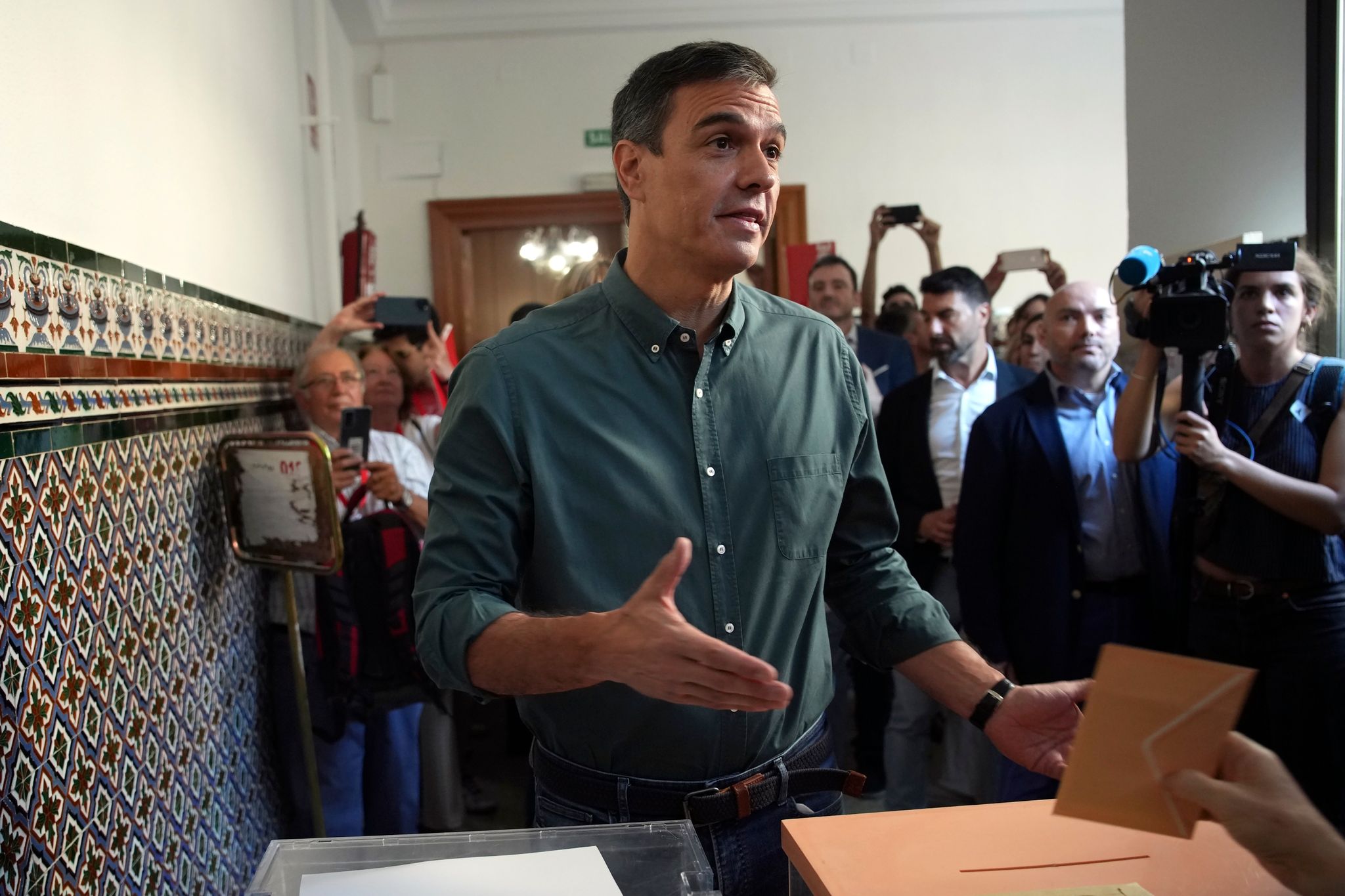 Konservative vor Wahlerfolg in Spanien
