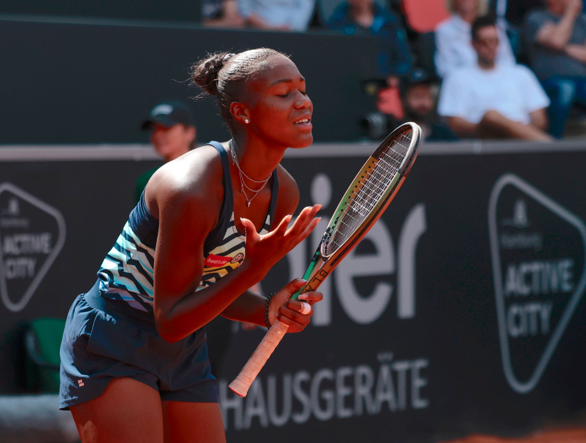 Noha Akugue trotz Final-Niederlage «stolz» – Zverev weiter