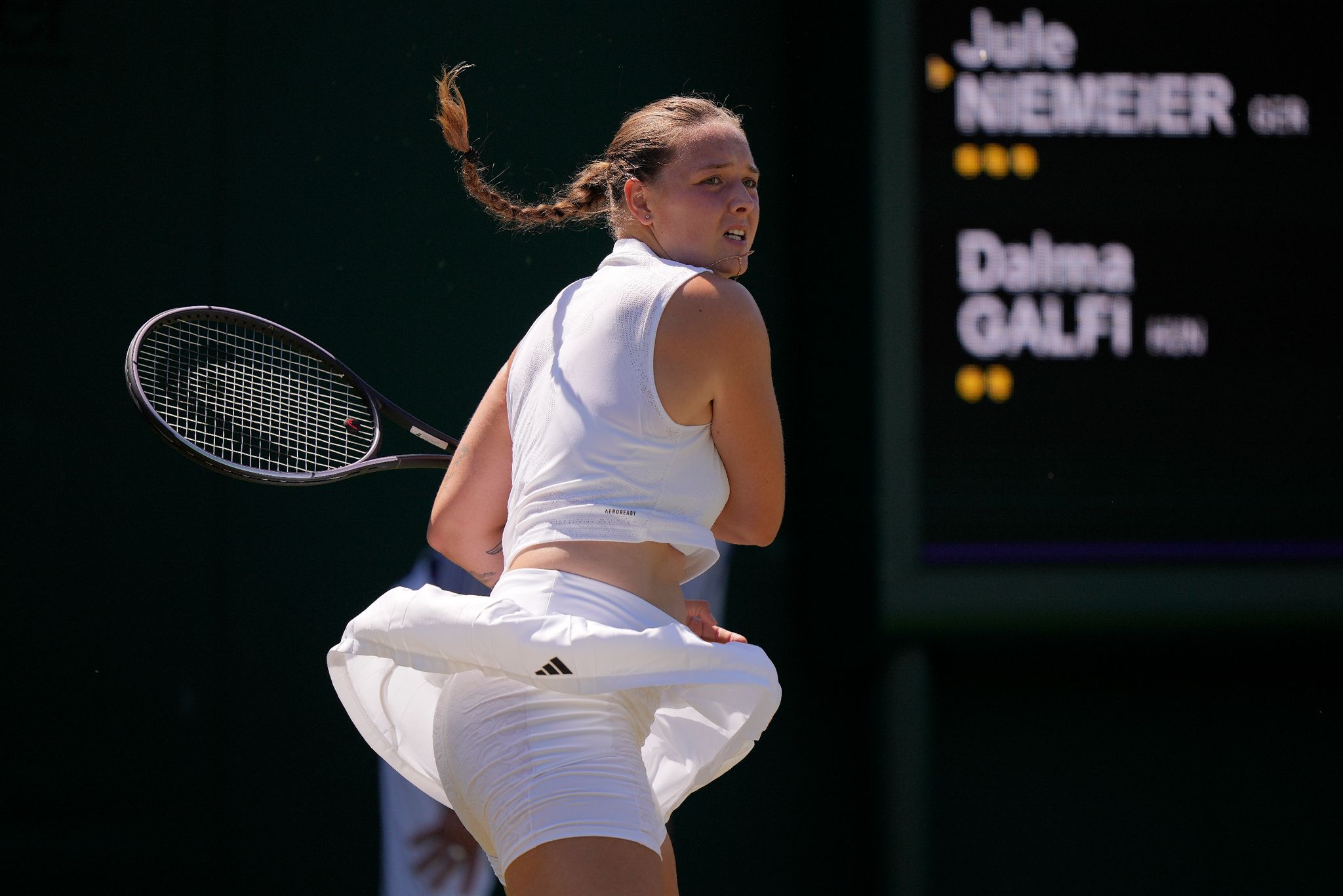 Zverev in Wimbledon in Runde drei – Niemeier enttäuscht