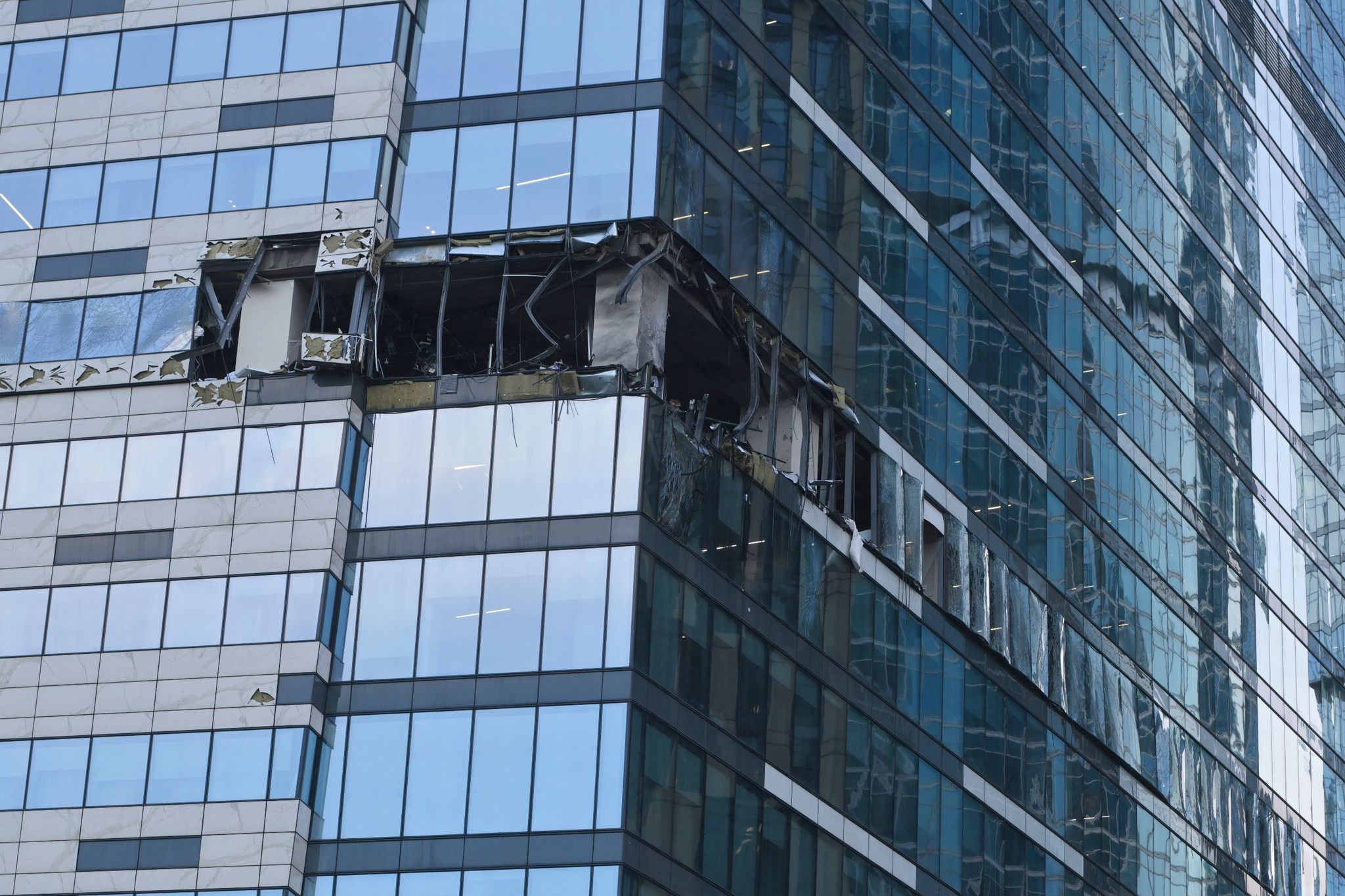 Moskau: Wieder Drohnenangriffe – selbes Gebäude getroffen