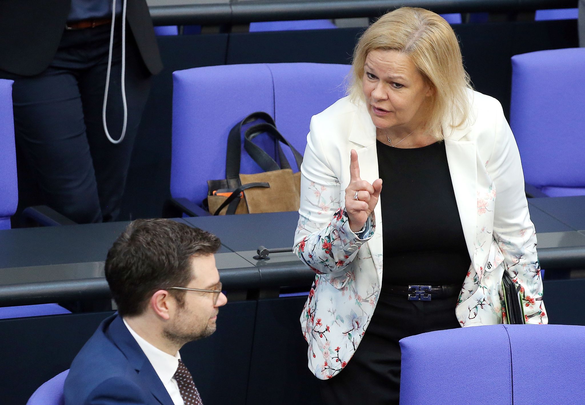 Gewerkschaft GdP drängt auf Daten-Speicherungsregelung