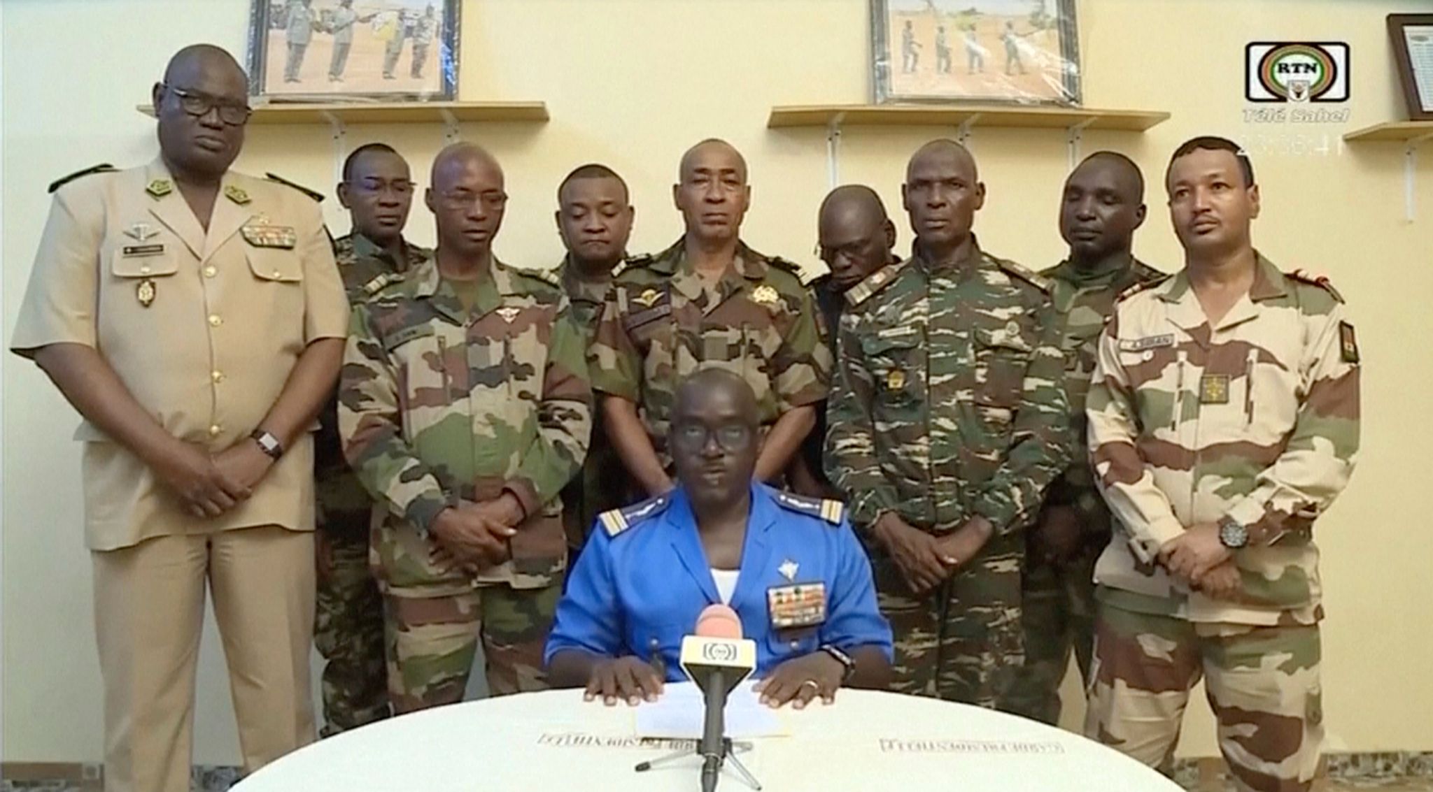 Putschisten entmachten Präsidenten in Niger