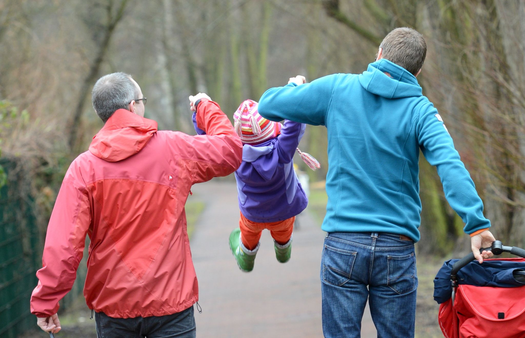 Studie: Stabile Familienbeziehungen halfen während Pandemie