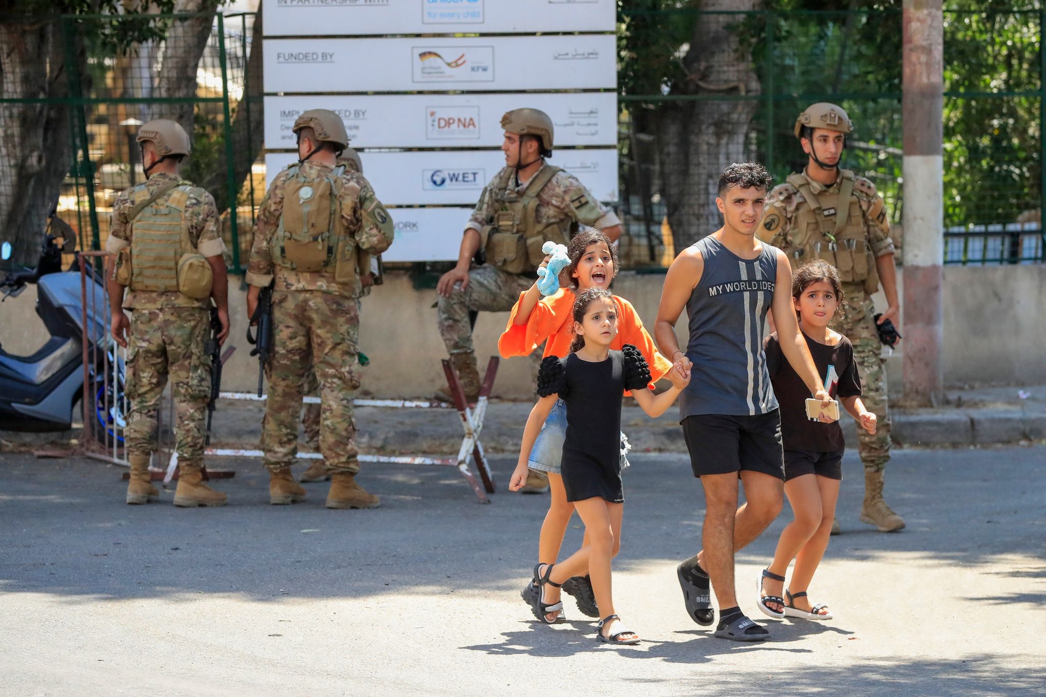 Libanon: Sechs Tote nach Kämpfen in palästinensischem Lager