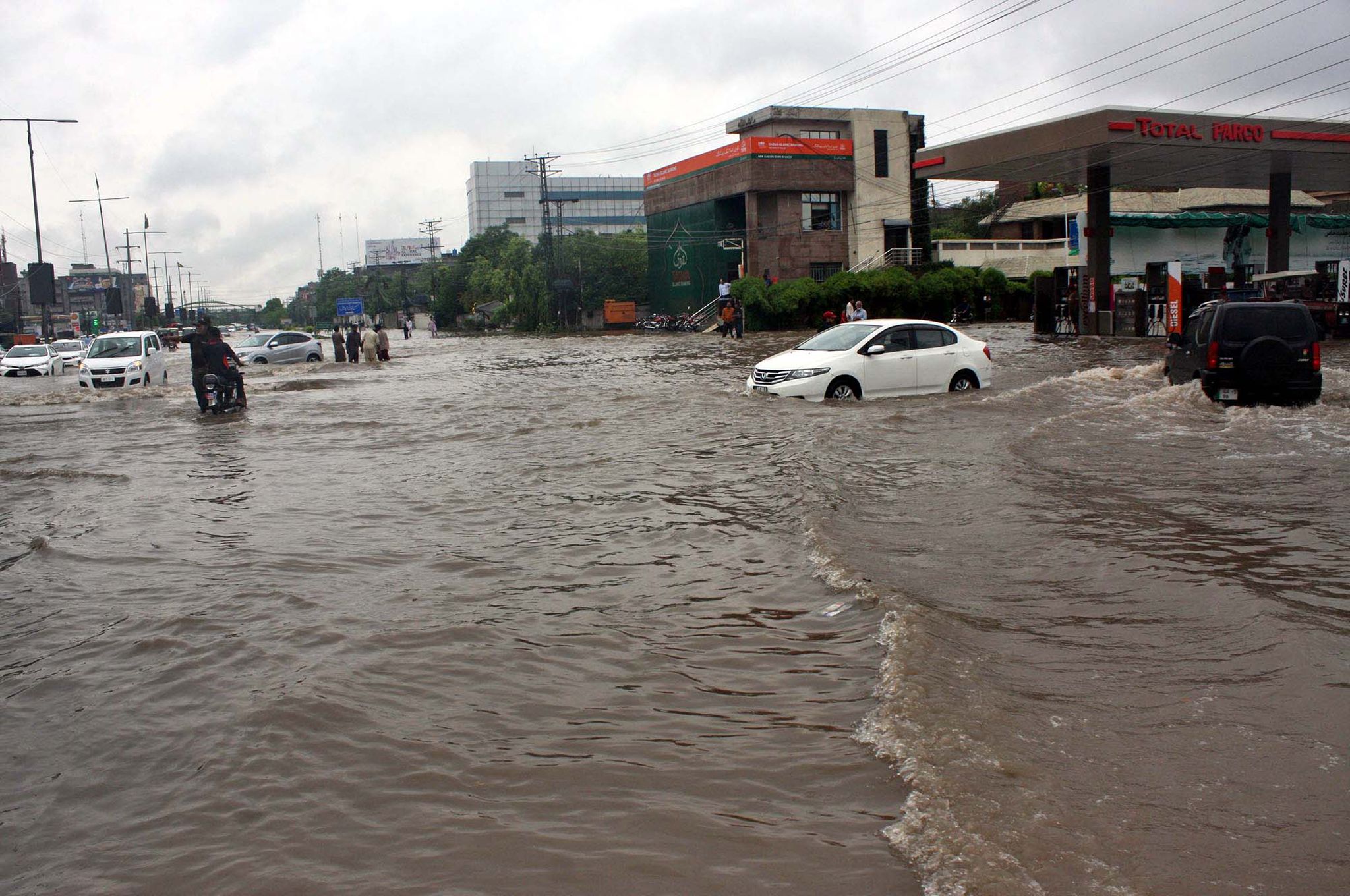 Todeszahlen durch Monsun in Pakistan steigen an