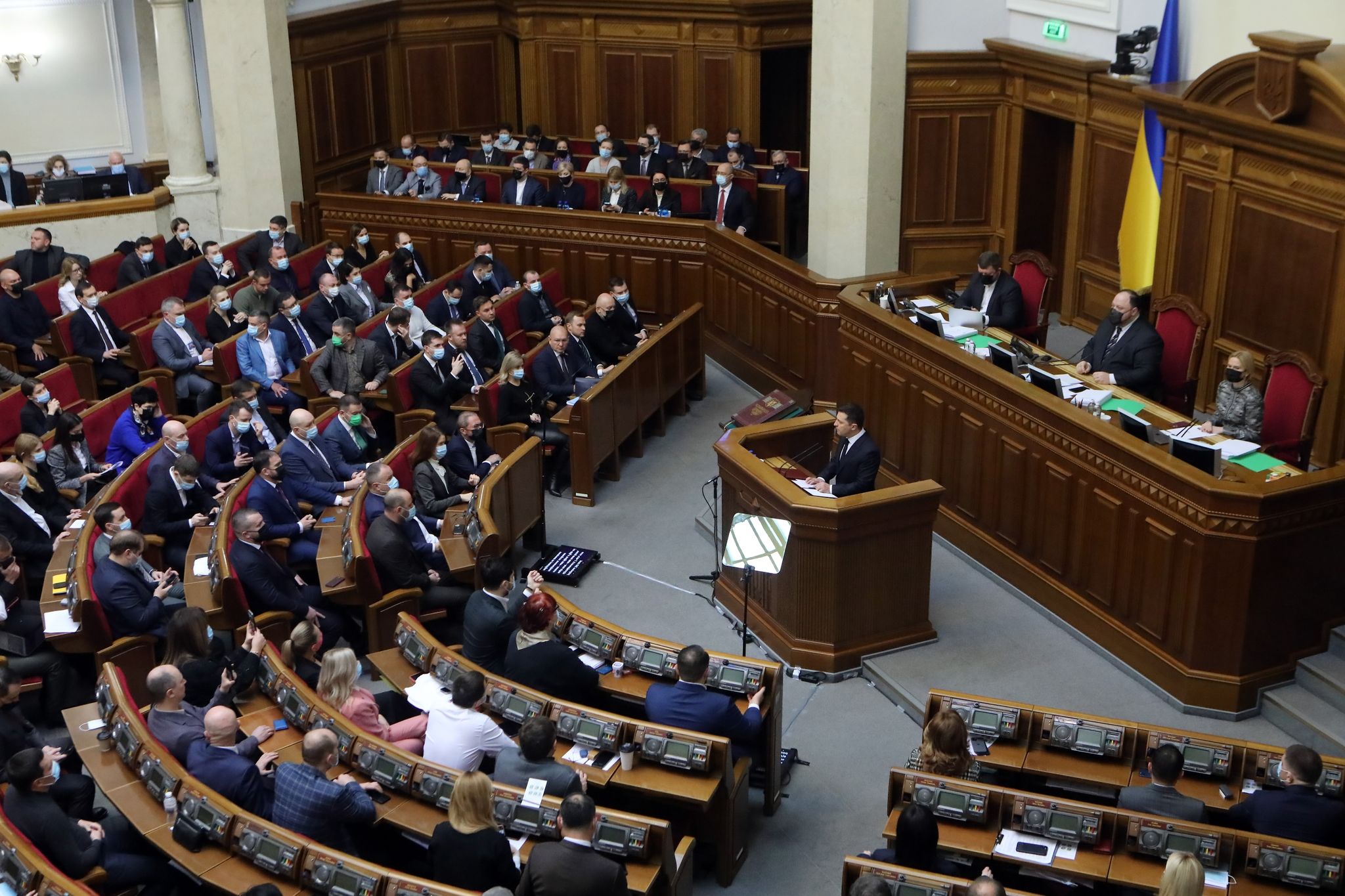 Kriegsrecht verhindert weiter ukrainische Parlamentswahlen