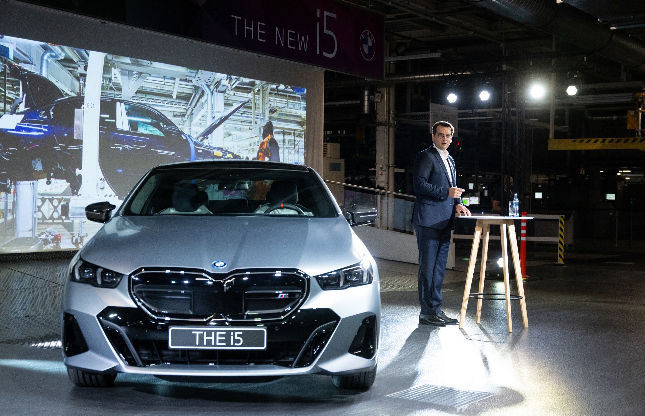 BMW startet Produktion der neuen 5er-Reihe