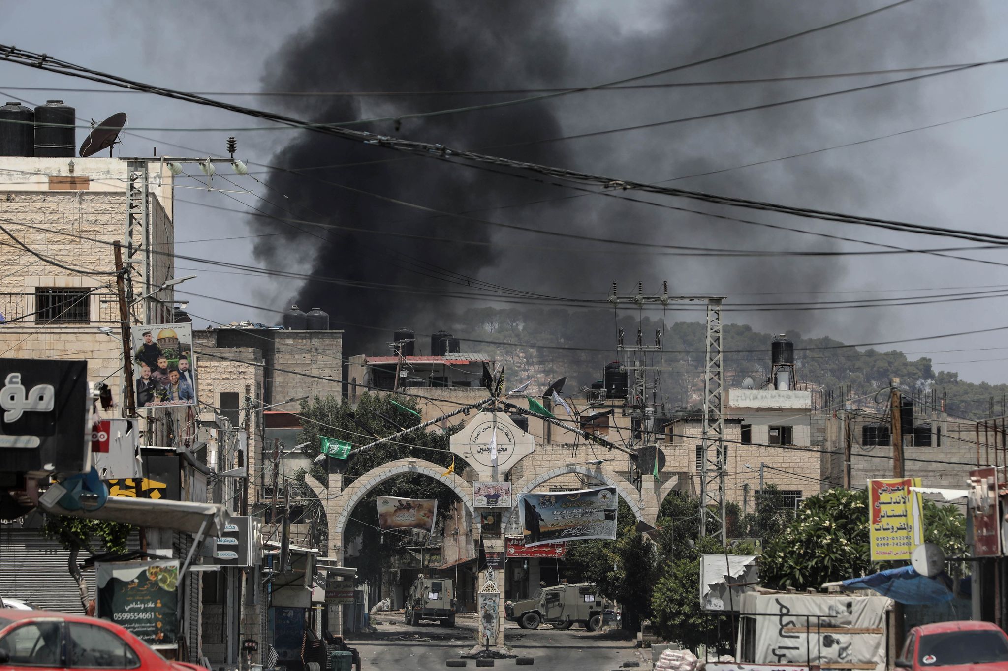 Israels Militäreinsatz im Westjordanland dauert an