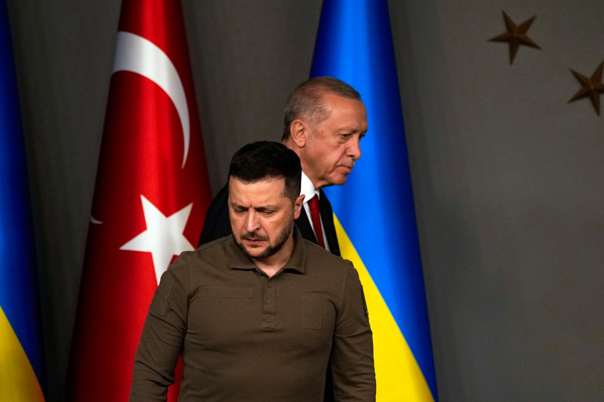 Erdogan hofft auf eine Verlängerung des Getreideabkommens