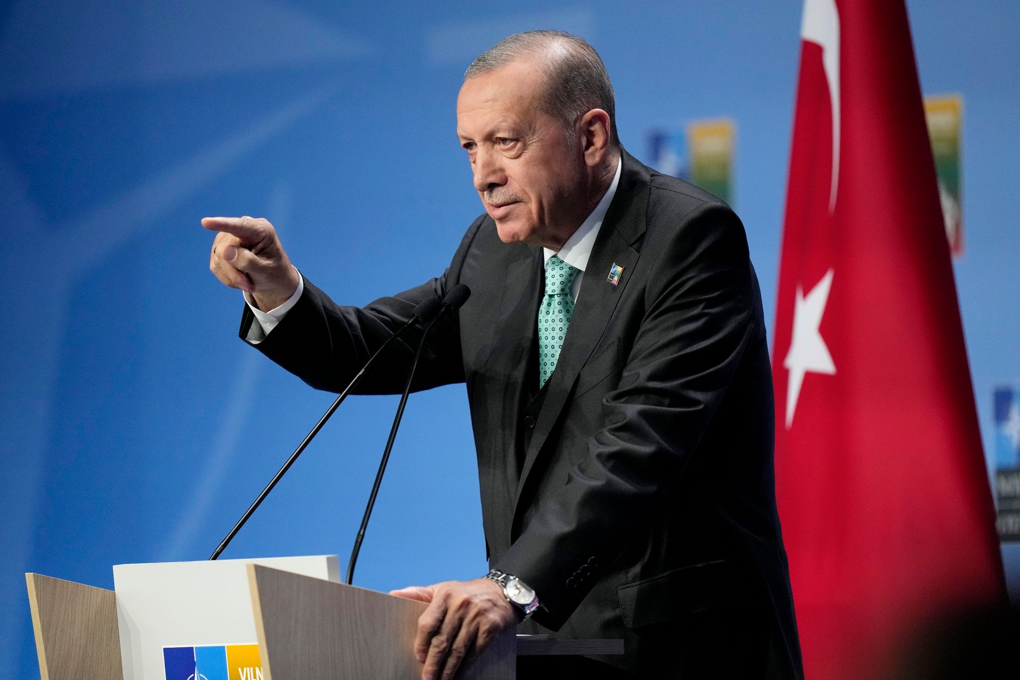 Erdogan sieht günstige Atmosphäre für EU-Annäherung