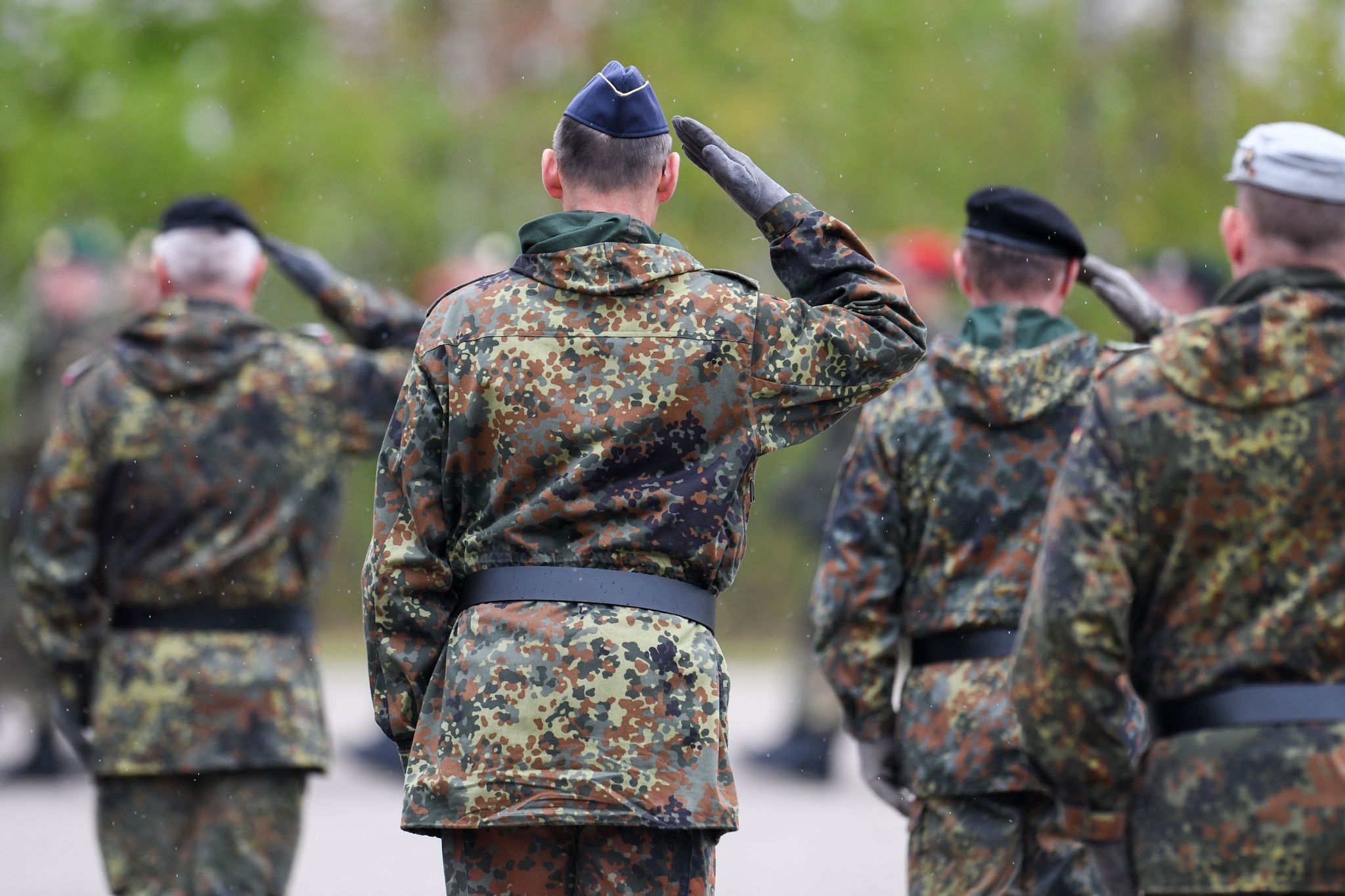 Reservistenverband: 203.000 Soldaten bis 2031 reichen nicht