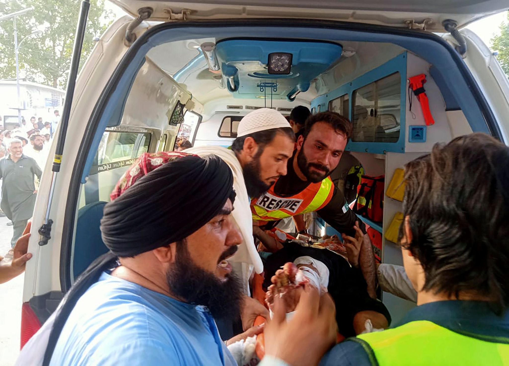 IS bekennt sich zu Anschlag in Pakistan