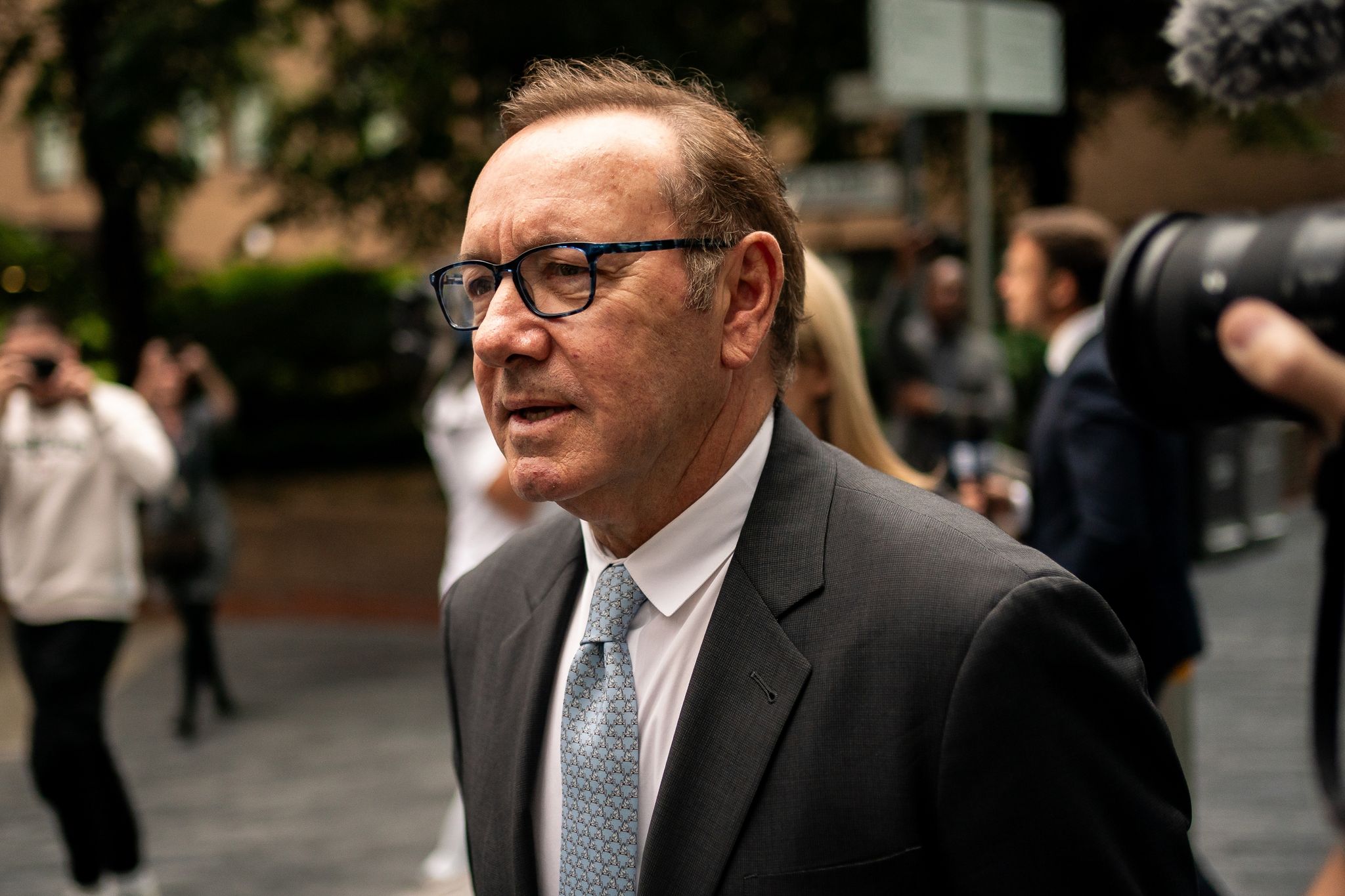 Kevin Spacey vor Gericht – Jetzt entscheidet die Jury