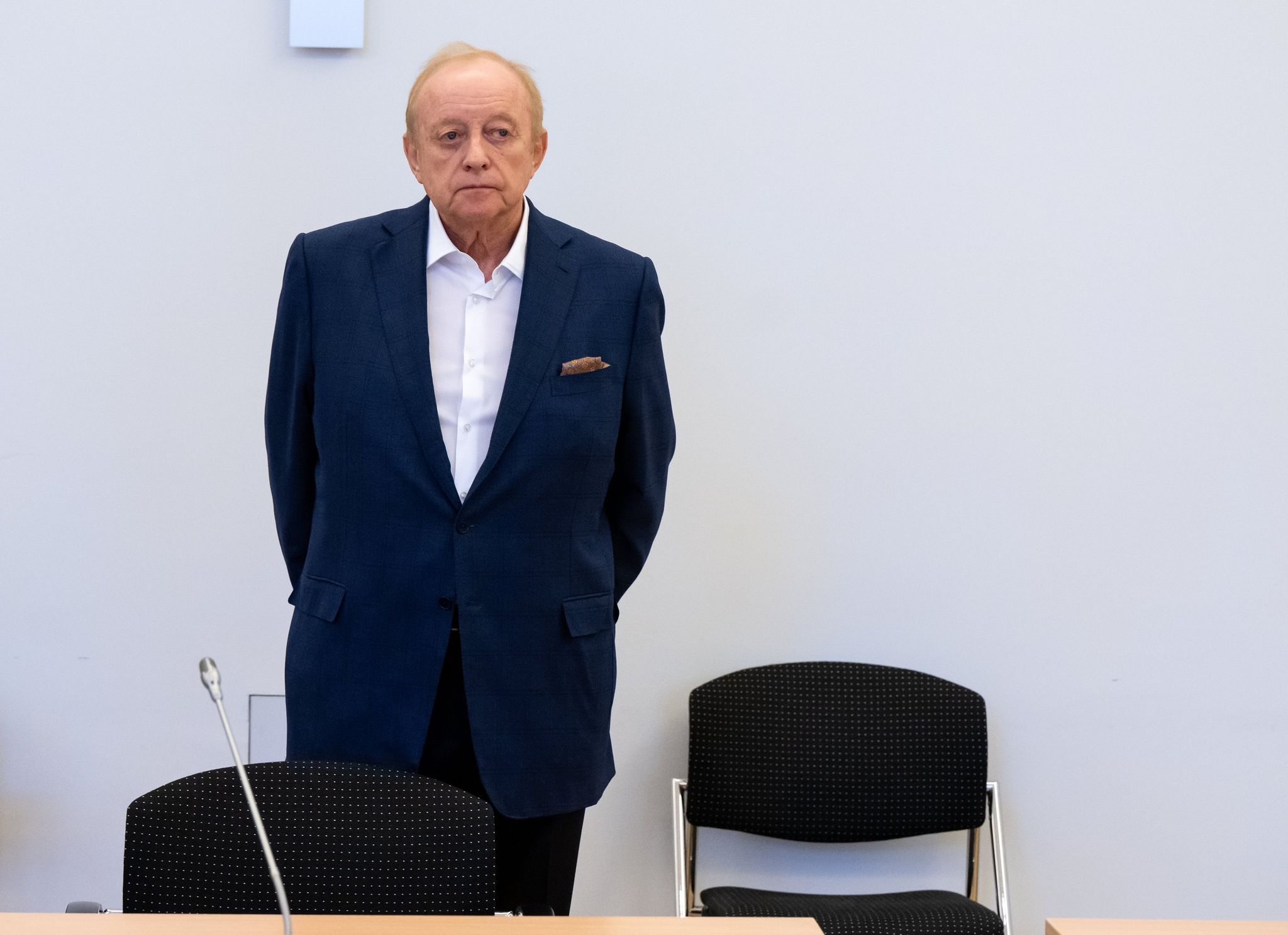 Insolvenzverfahren gegen Alfons Schuhbeck