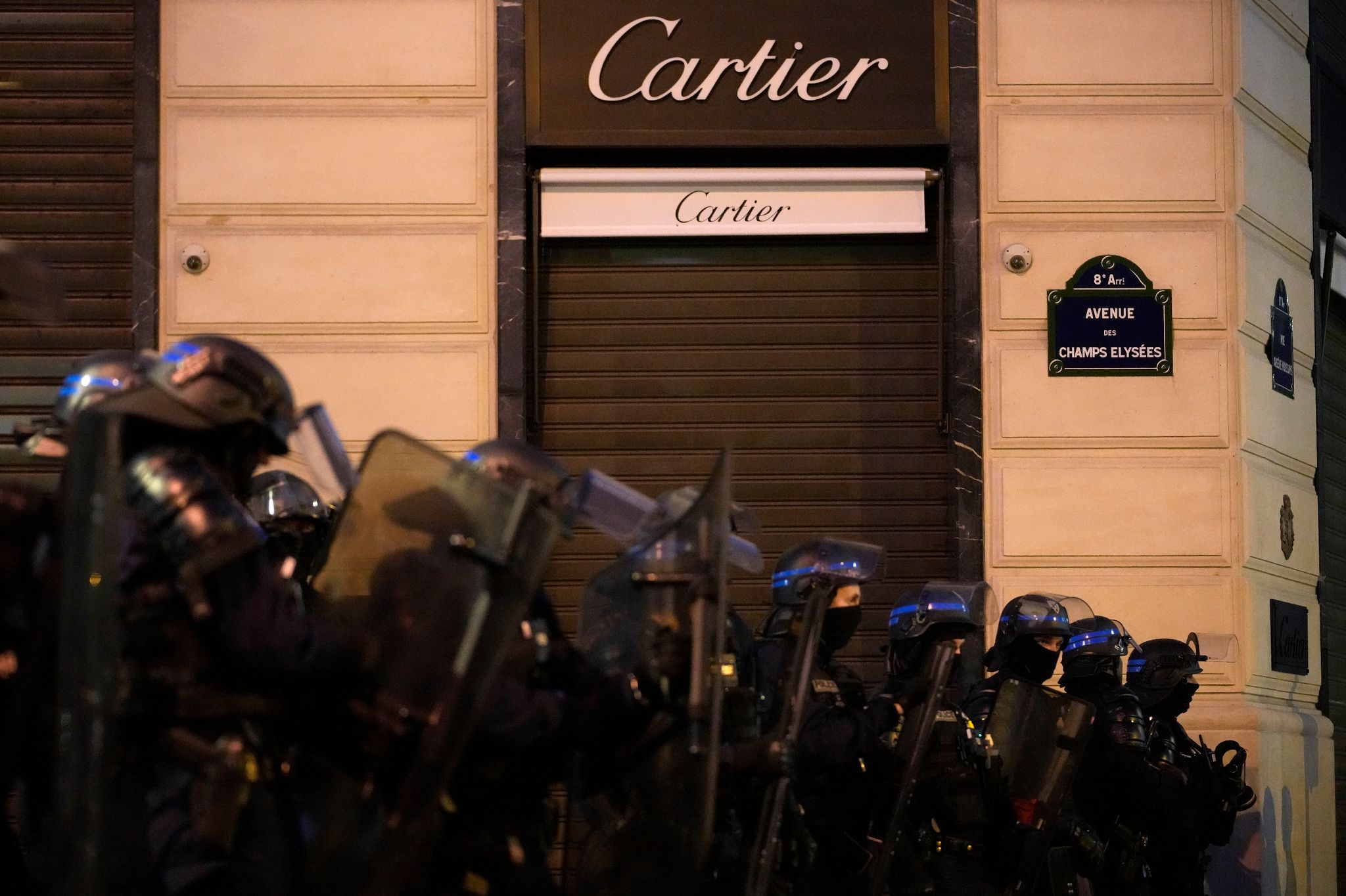 Paris weist UN-Vorwurf von Rassismus bei Polizei zurück