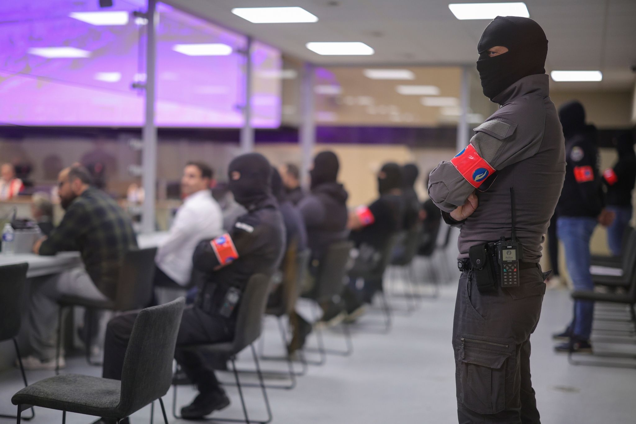 Schuldspruch im Brüsseler Terrorprozess