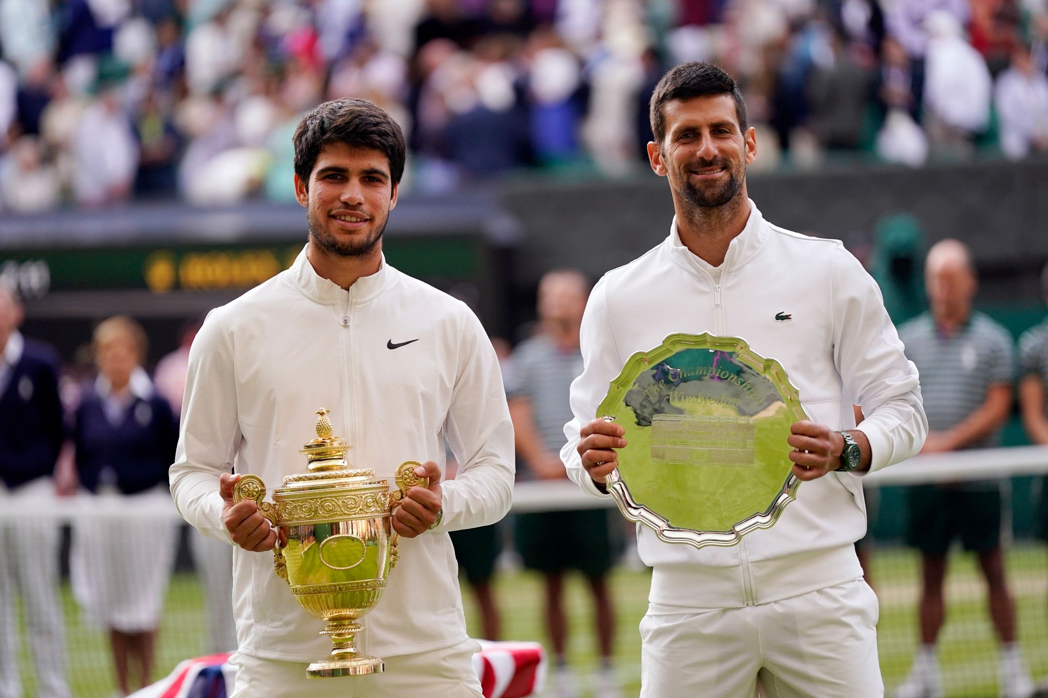 «Das Beste aus drei Welten»: Alcaraz will Djokovic fordern