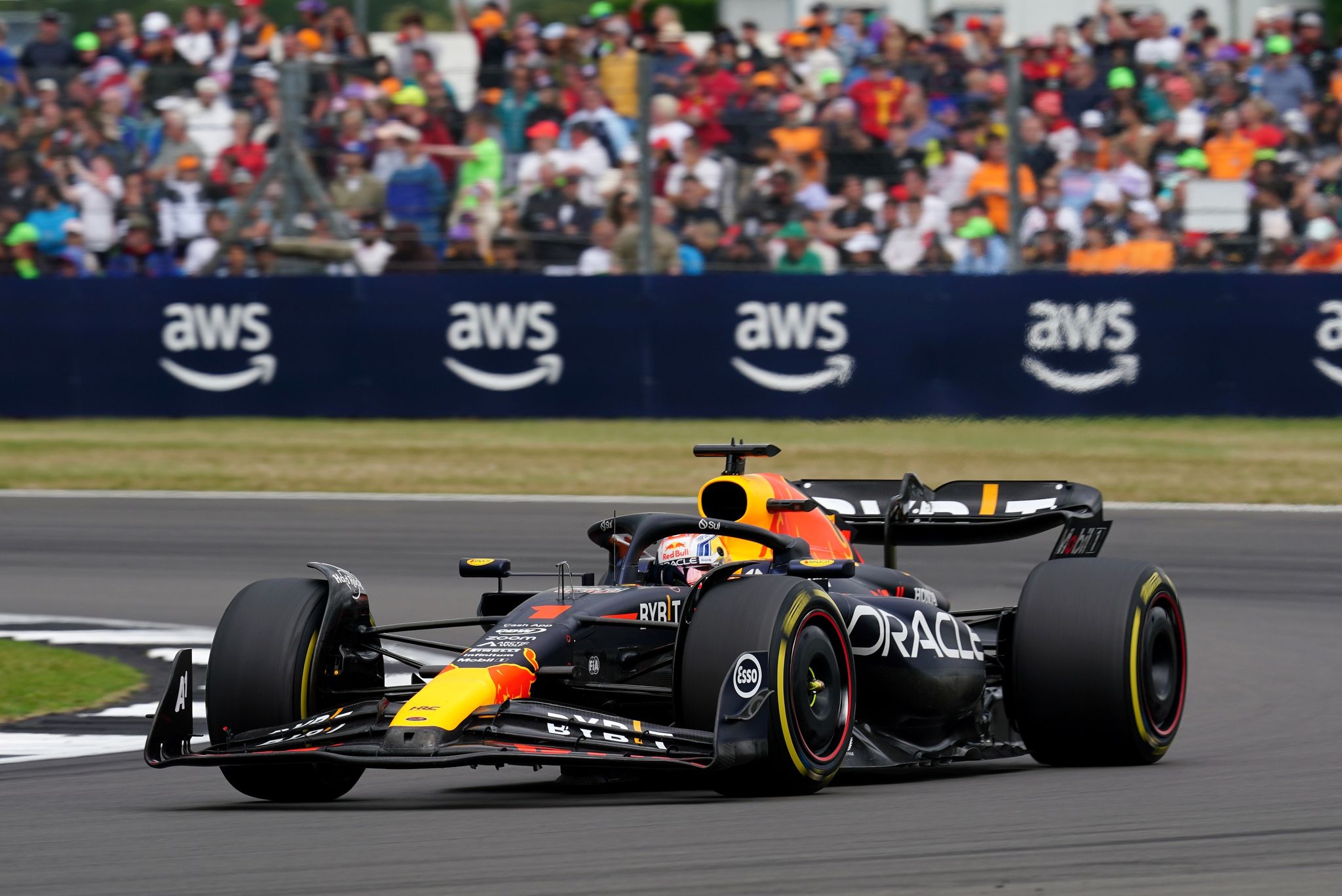 «Das ist verrückt»: Verstappen dominiert auch in Silverstone