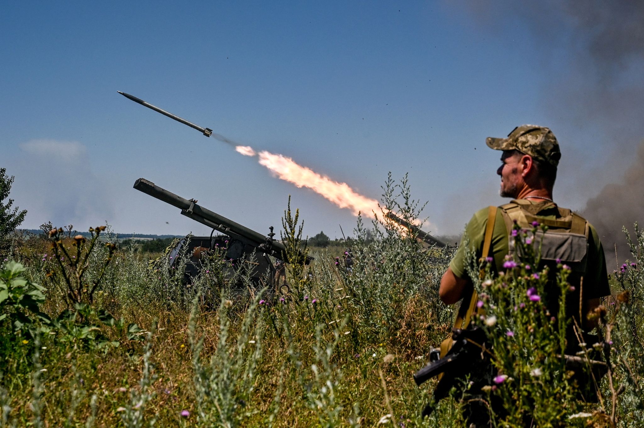 Ukrainische Offensive setzt auf Abnutzung der Reserven