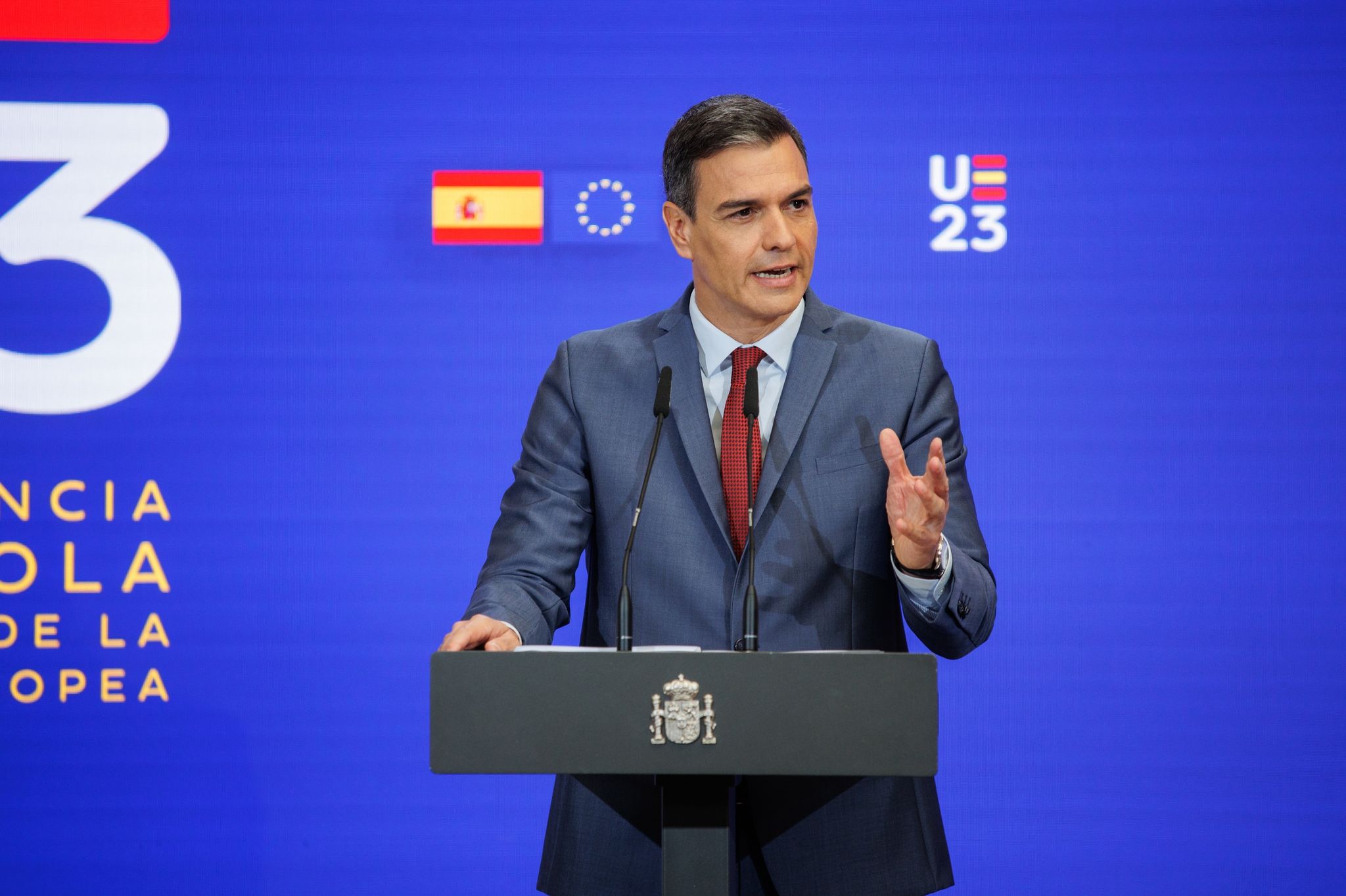 Spaniens Regierungschef Sánchez zu Gesprächen in Kiew