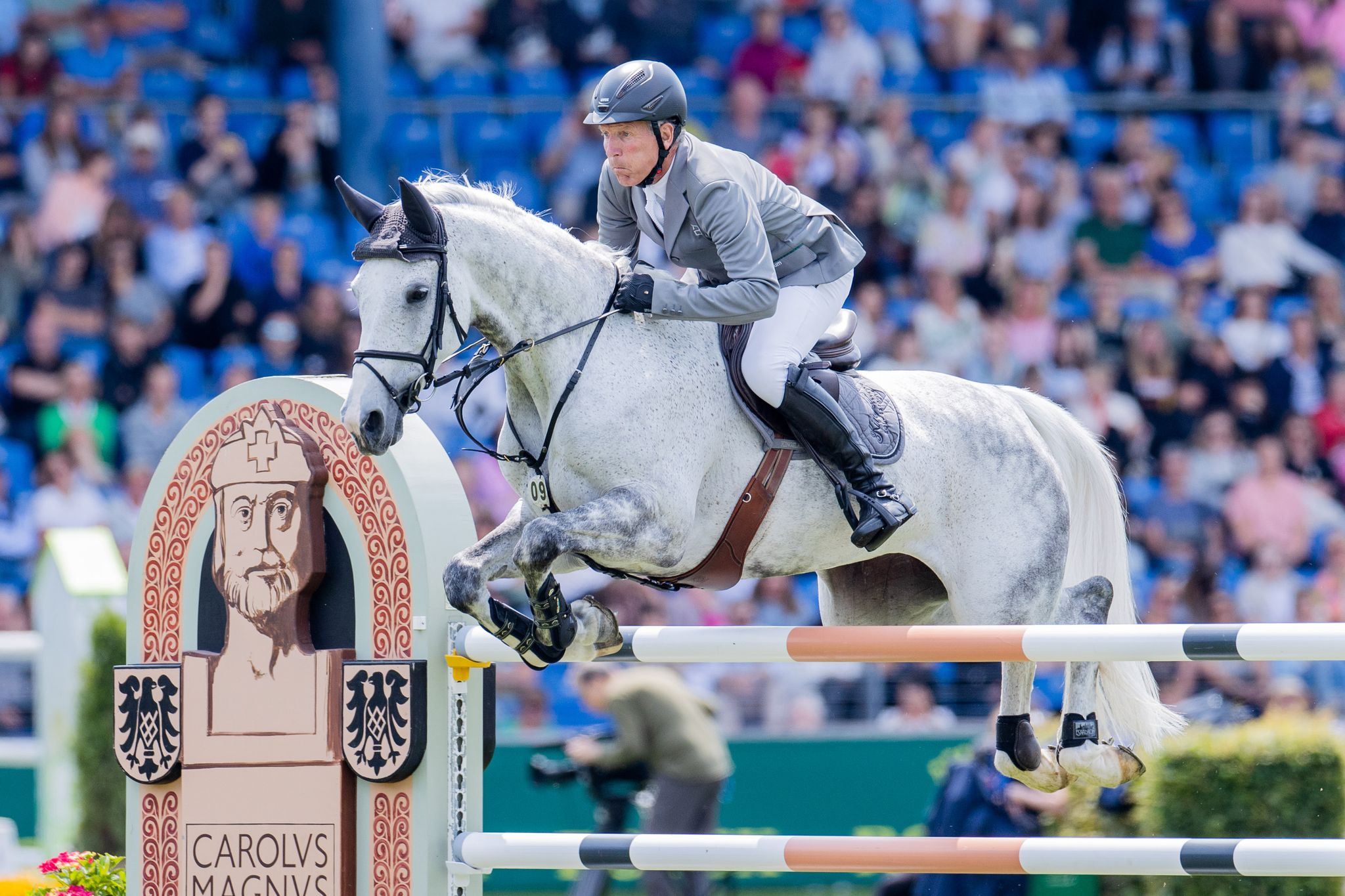 Springreiter Beerbaum beendet Karriere