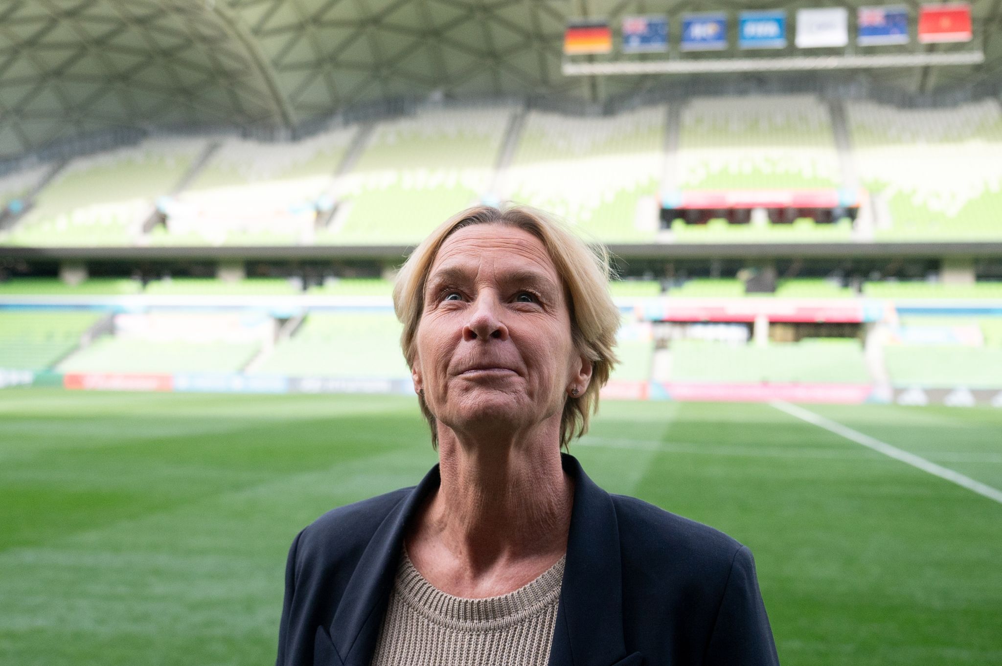 Deutsches Team ohne Oberdorf und Hegering gegen Marokko