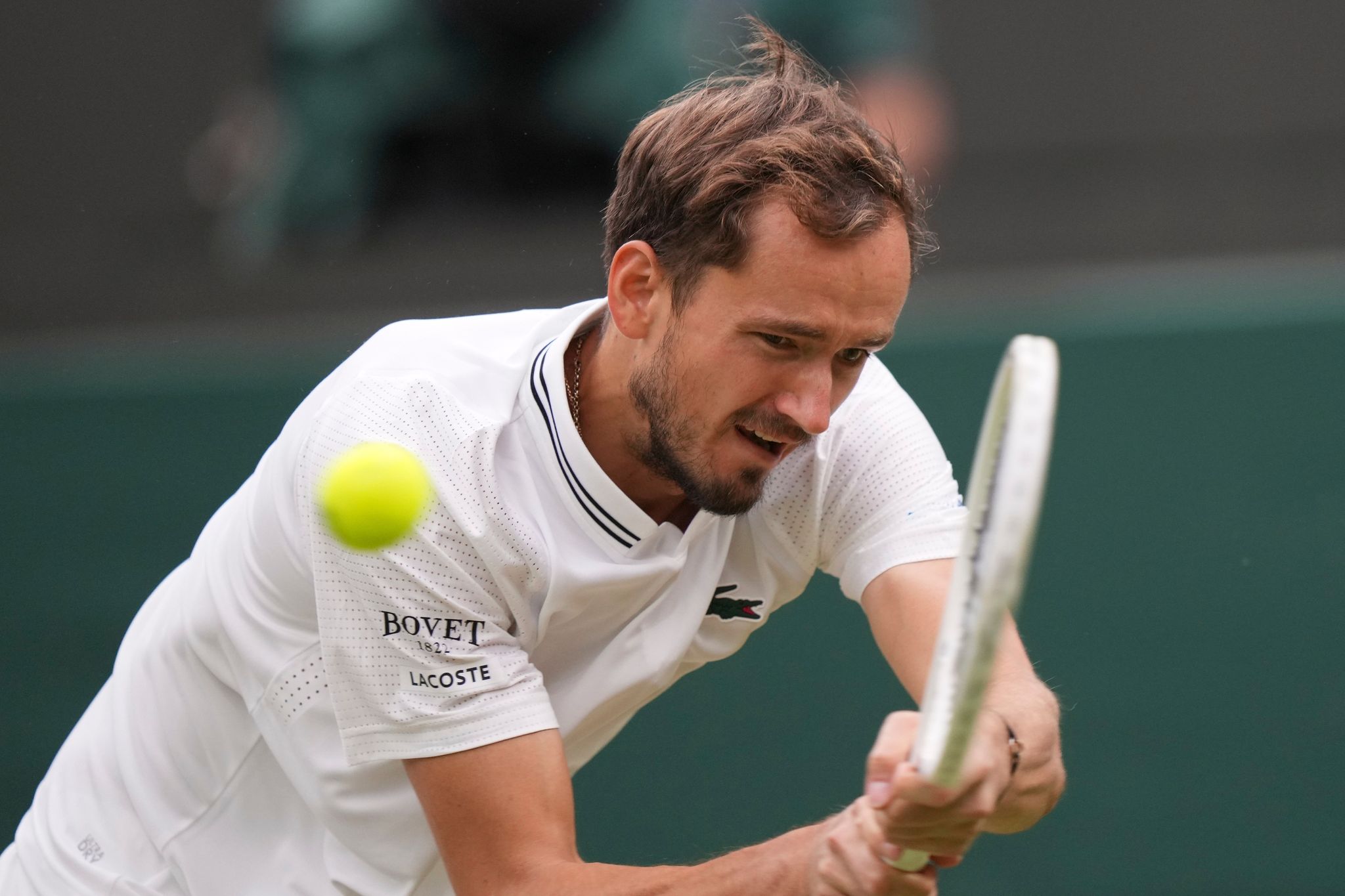 Medwedew, Alcaraz und Tsitsipas in Wimbledon im Achtelfinale