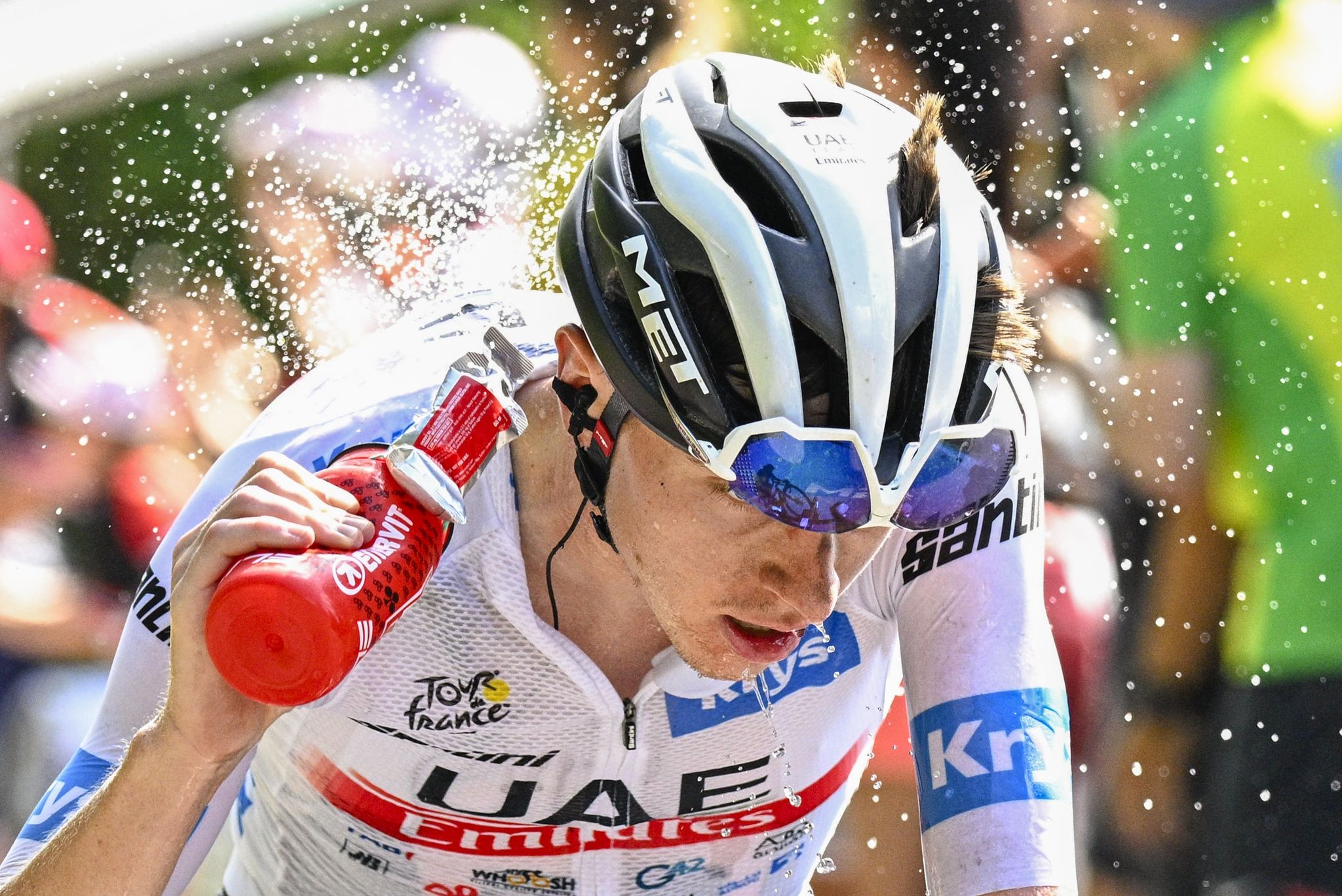 Darum bremsten Tour-Motorräder Pogacar aus