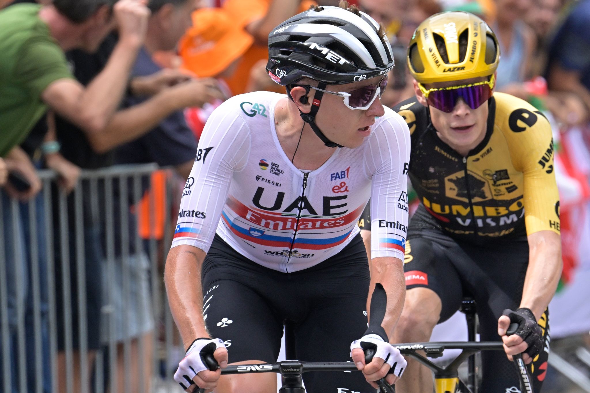 Motor und Instinkt: Das Duell Vingegaard gegen Pogacar