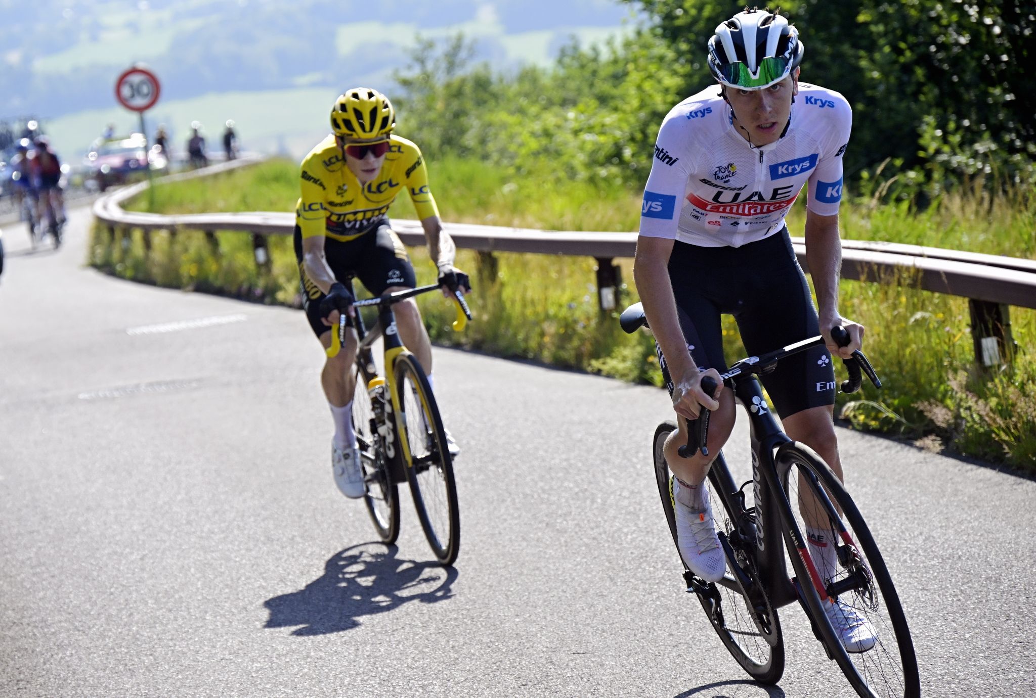 Pogacar als mentaler Sieger im Duell mit Vingegaard
