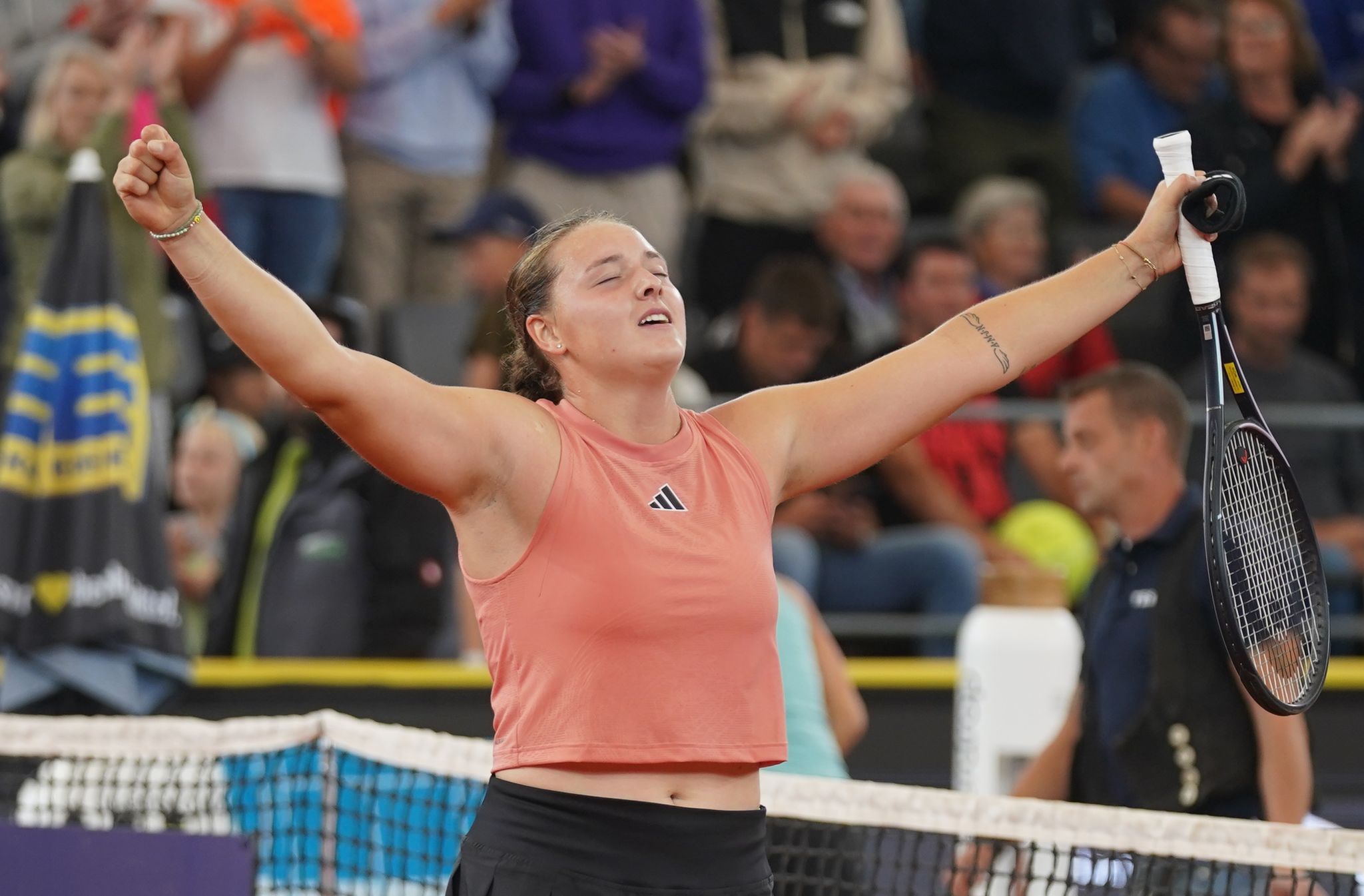 Drei deutsche Spielerinnen im Viertelfinale von Hamburg