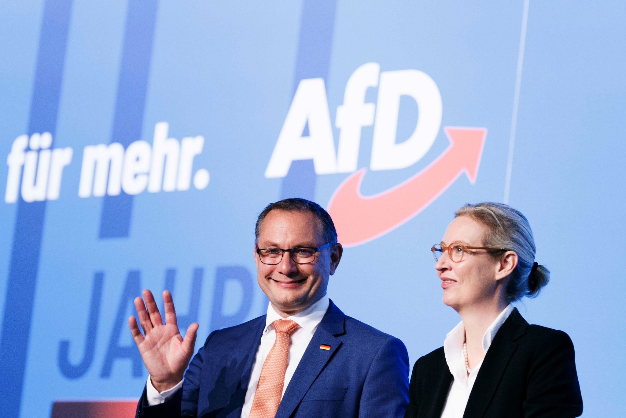 AfD-Bundesparteitag: Chrupalla schwärmt von «Harmonie»