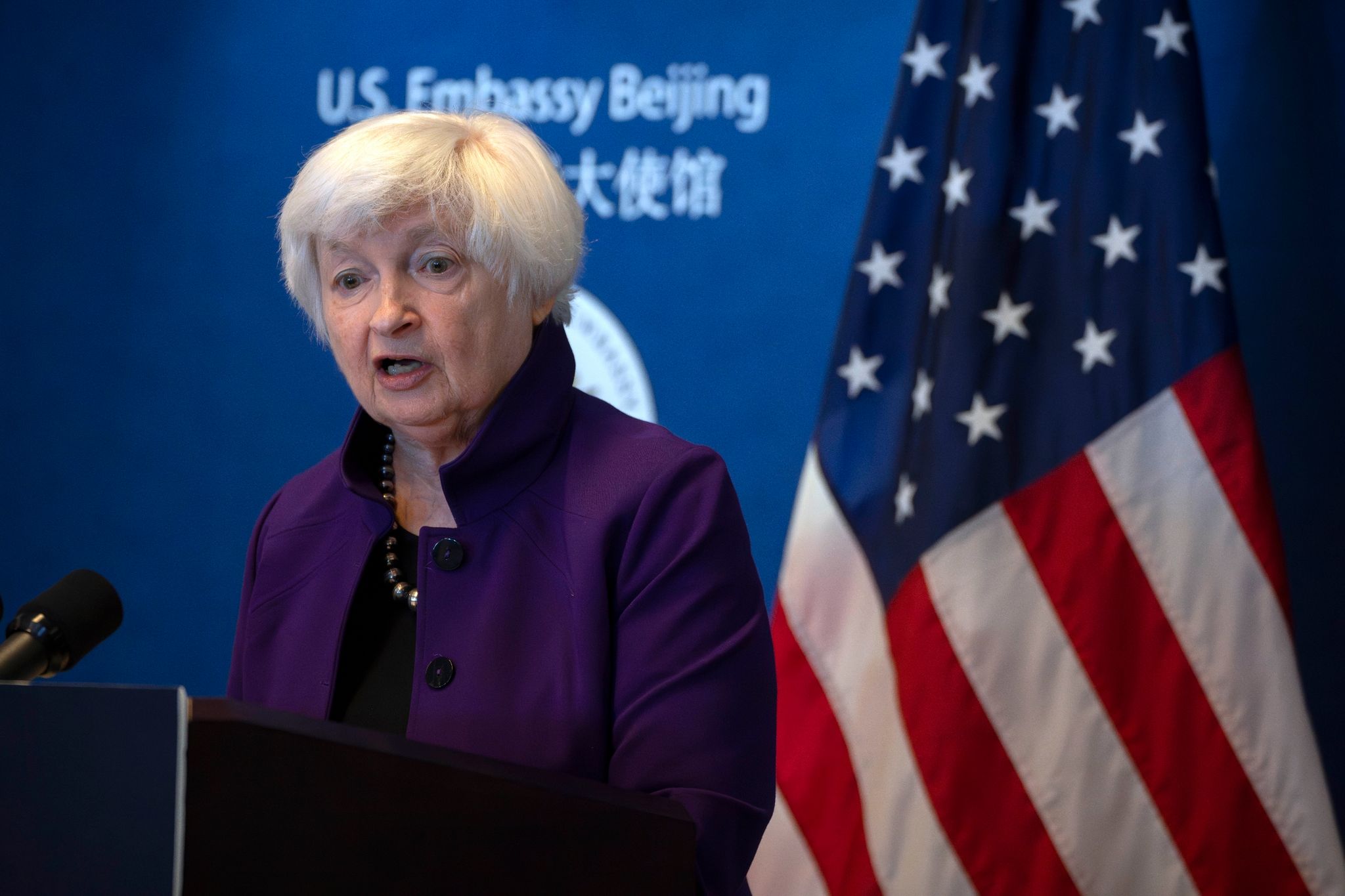 Yellen hofft nach Reise auf engeren Kontakt mit Peking