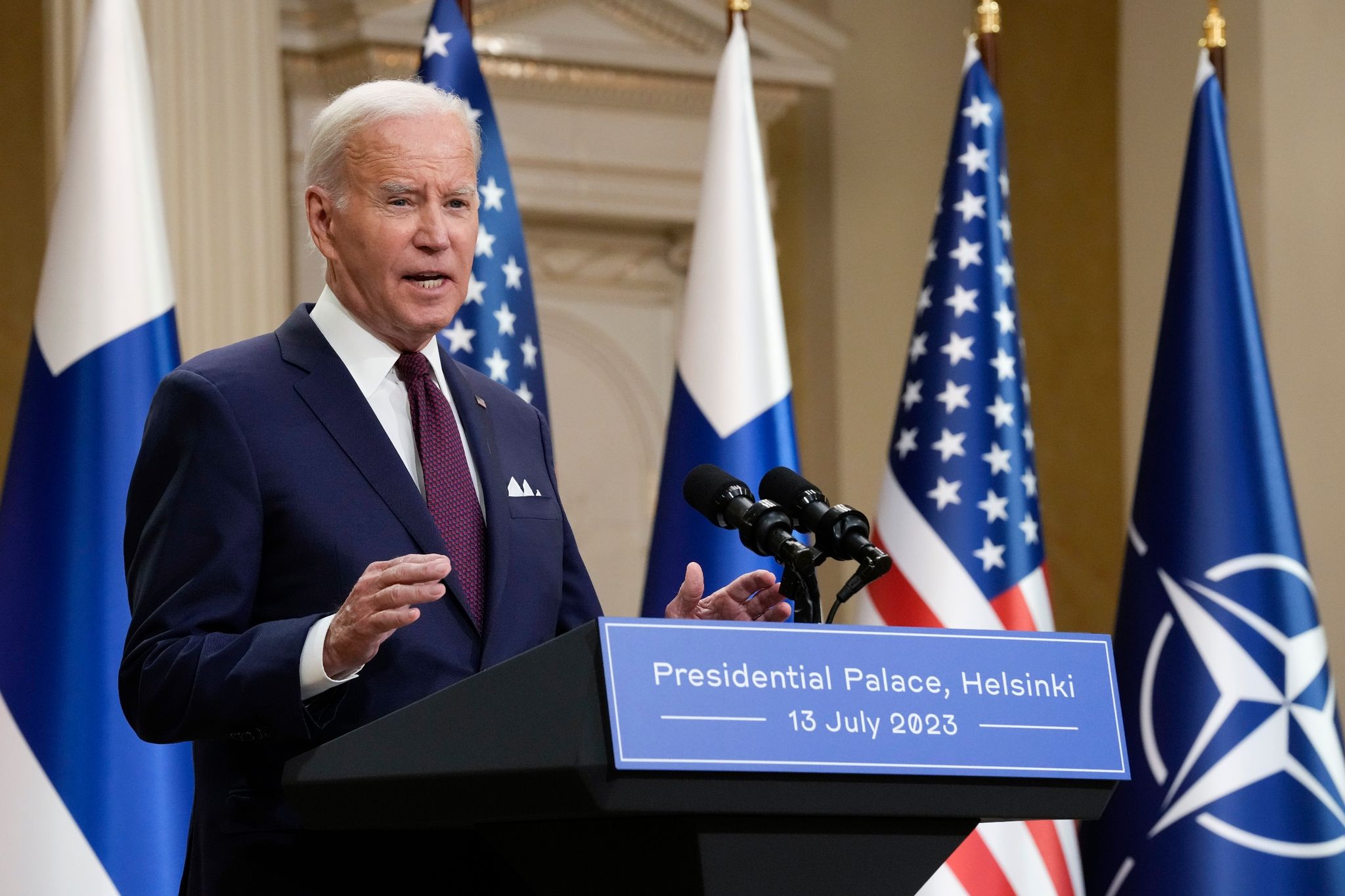 Biden: Putin hat Krieg bereits verloren