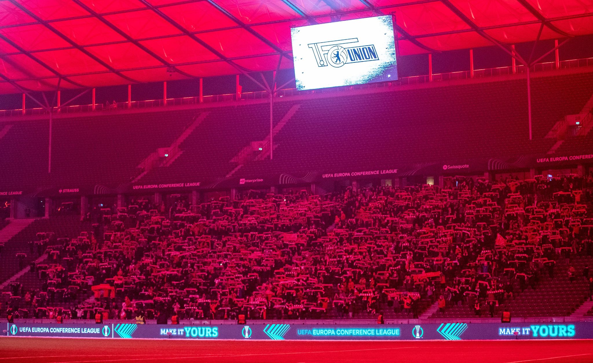 Union Berlin spielt Champions League im Olympiastadion