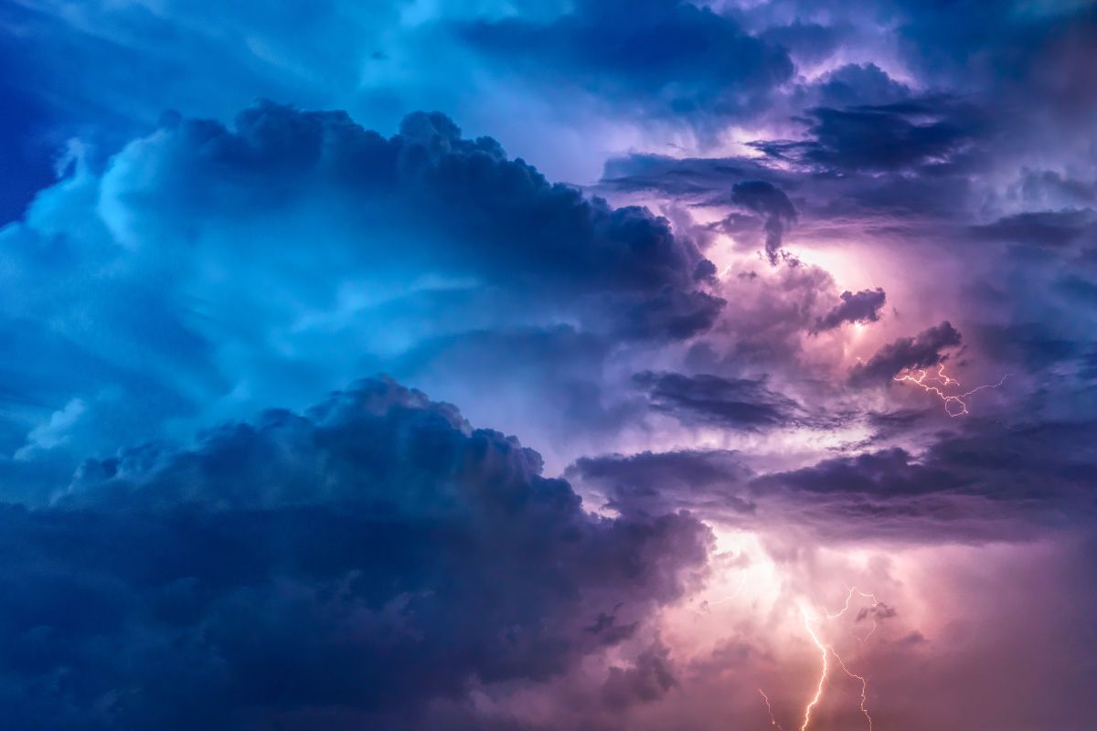 Unwetter-Warnung: Wetterdienst meldet Orkan und Hagelgefahr