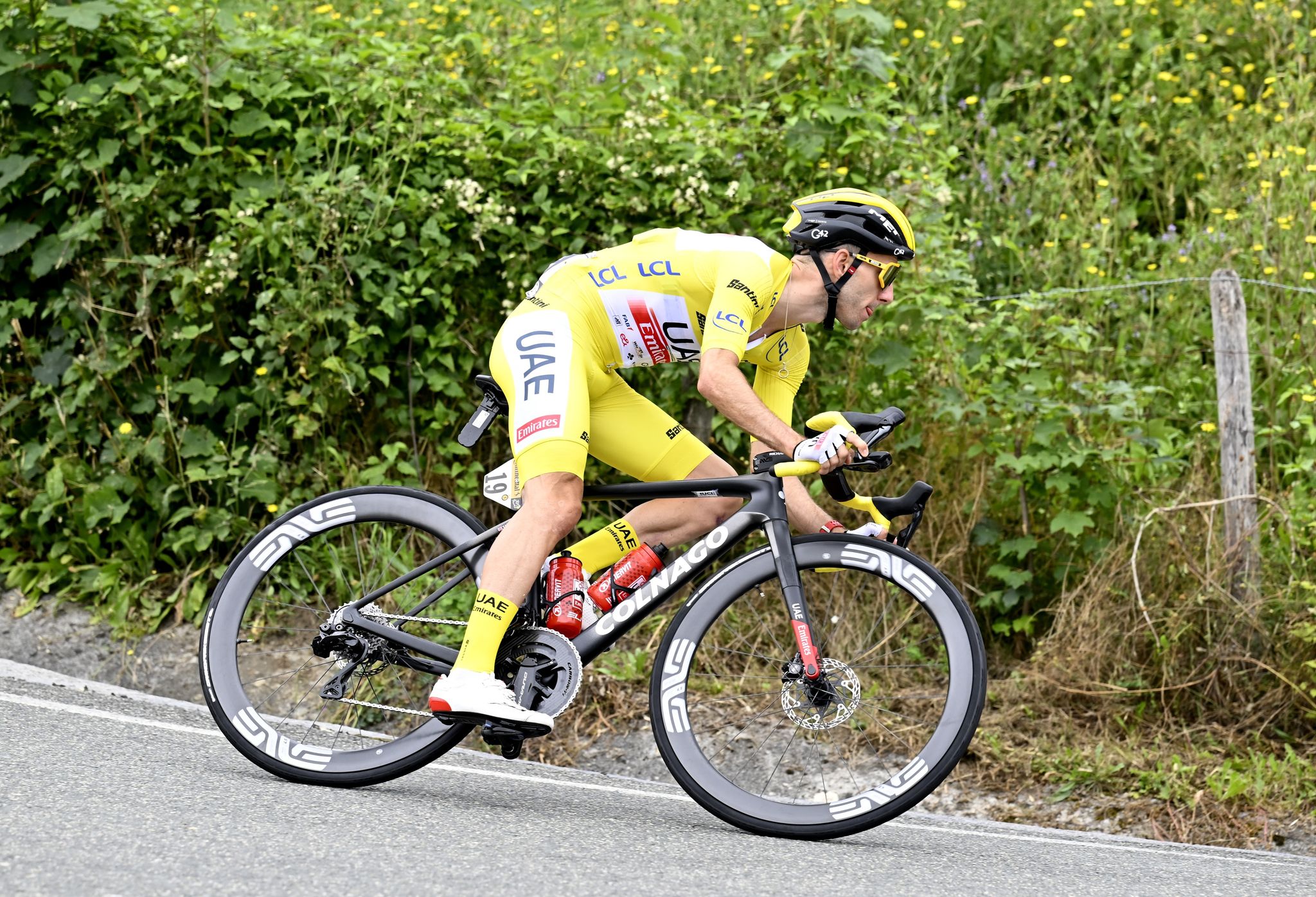 Lafay gewinnt zweite Etappe – Pogacar sammelt Sekunden