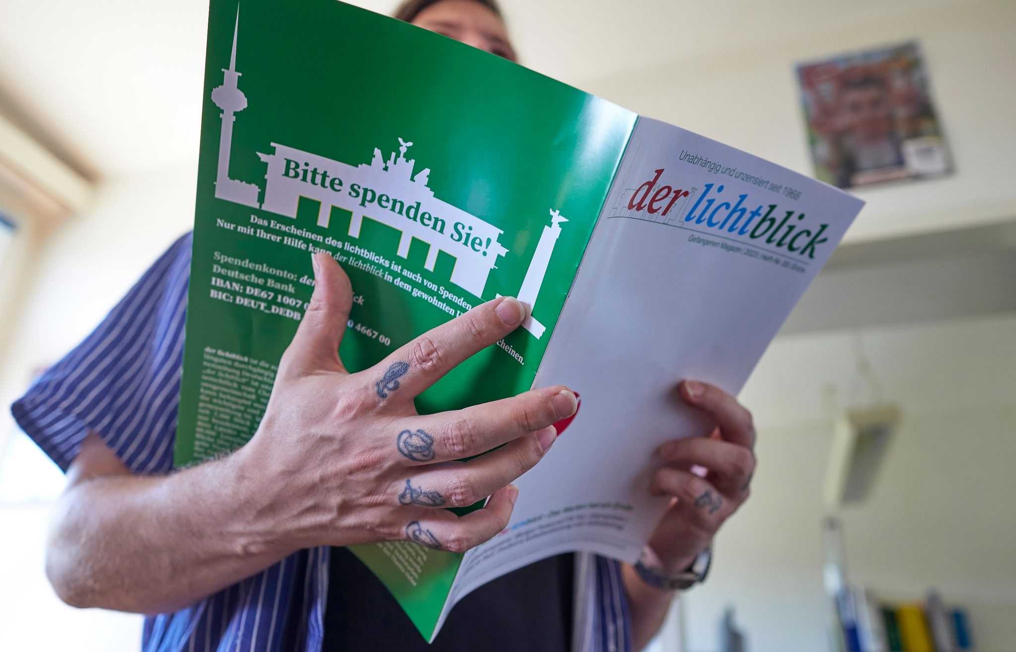 Neustart für Deutschlands älteste Gefangenenzeitung