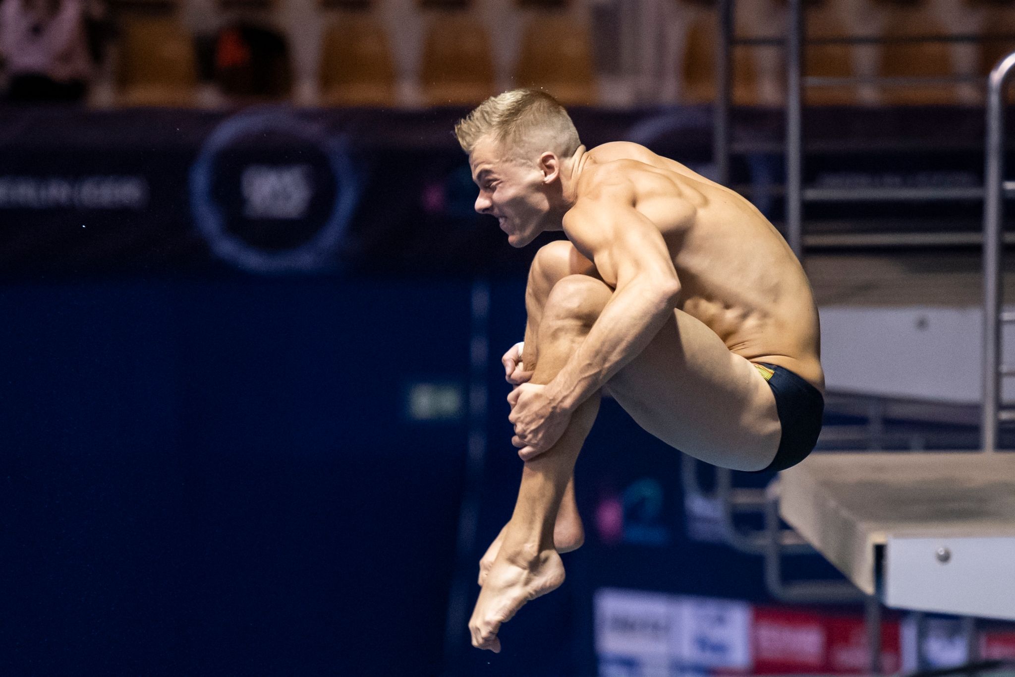WM in Fukouka: «Wir sind Wasserspringer, keine Richter»