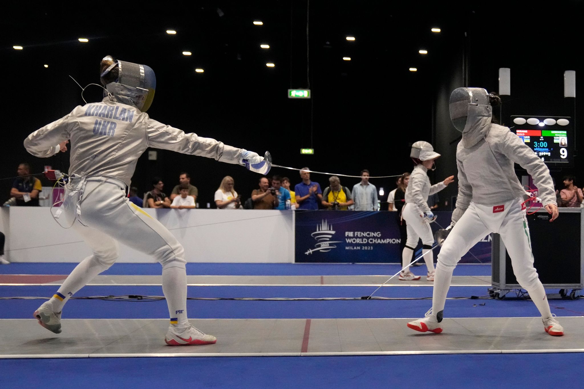 Ukrainerin Charlan bei Fecht-WM wieder auf der Planche