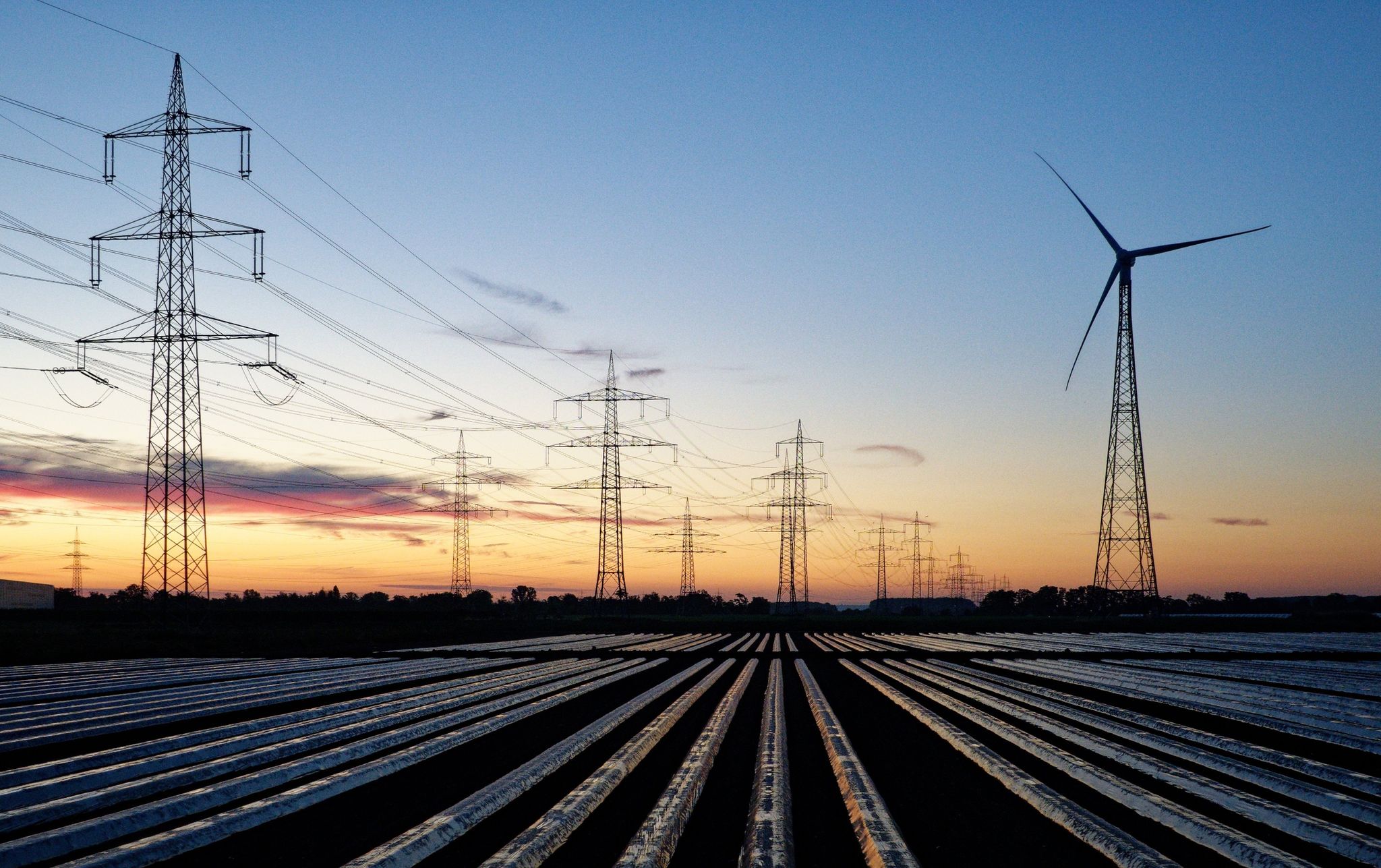 Verbandsstudie: Strom bleibt ohne russisches Gas teuer